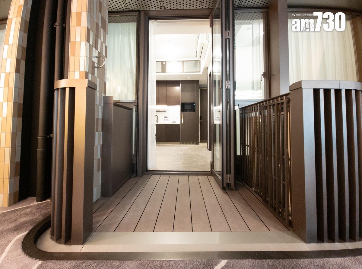 Belgravia Place第2期示範單位|兩房及三房高樓底設計!配備天花儲物位(多圖有片)|長沙灣新盤