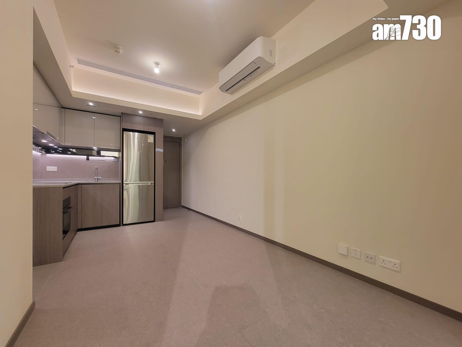 YOHO WEST PARKSIDE示範單位|兩房及三房開放式廚房戶 無走廊設計節省空間(多圖有片)|天水圍新盤