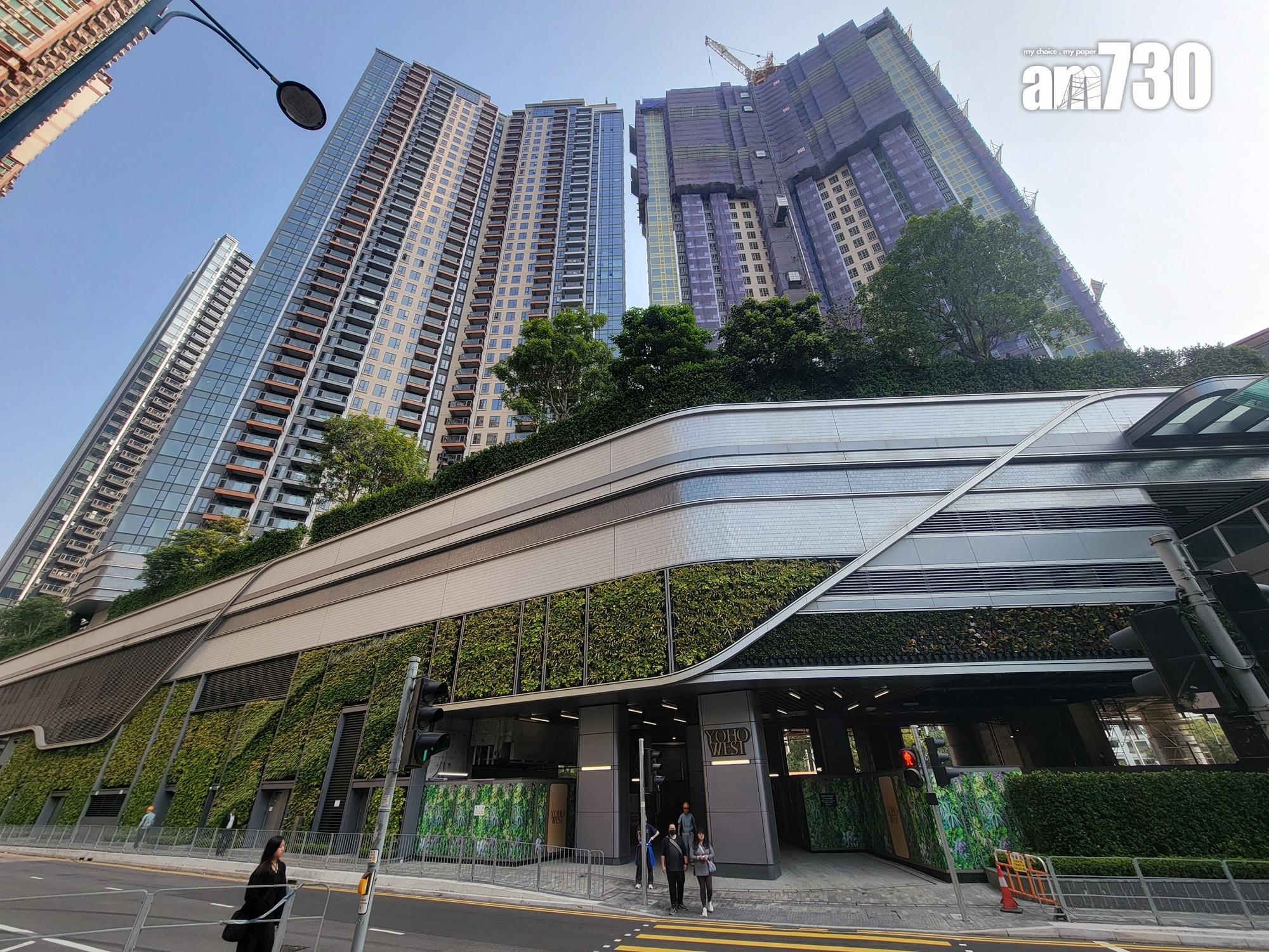 YOHO WEST現樓單位及會所有得睇!景觀開揚 遠眺深圳城市天際線(多圖有片)|天水圍新盤