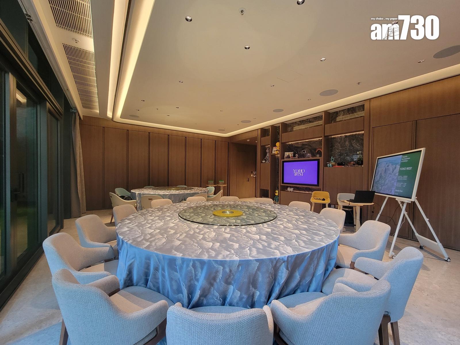 YOHO WEST現樓單位及會所有得睇!景觀開揚 遠眺深圳城市天際線(多圖有片)|天水圍新盤