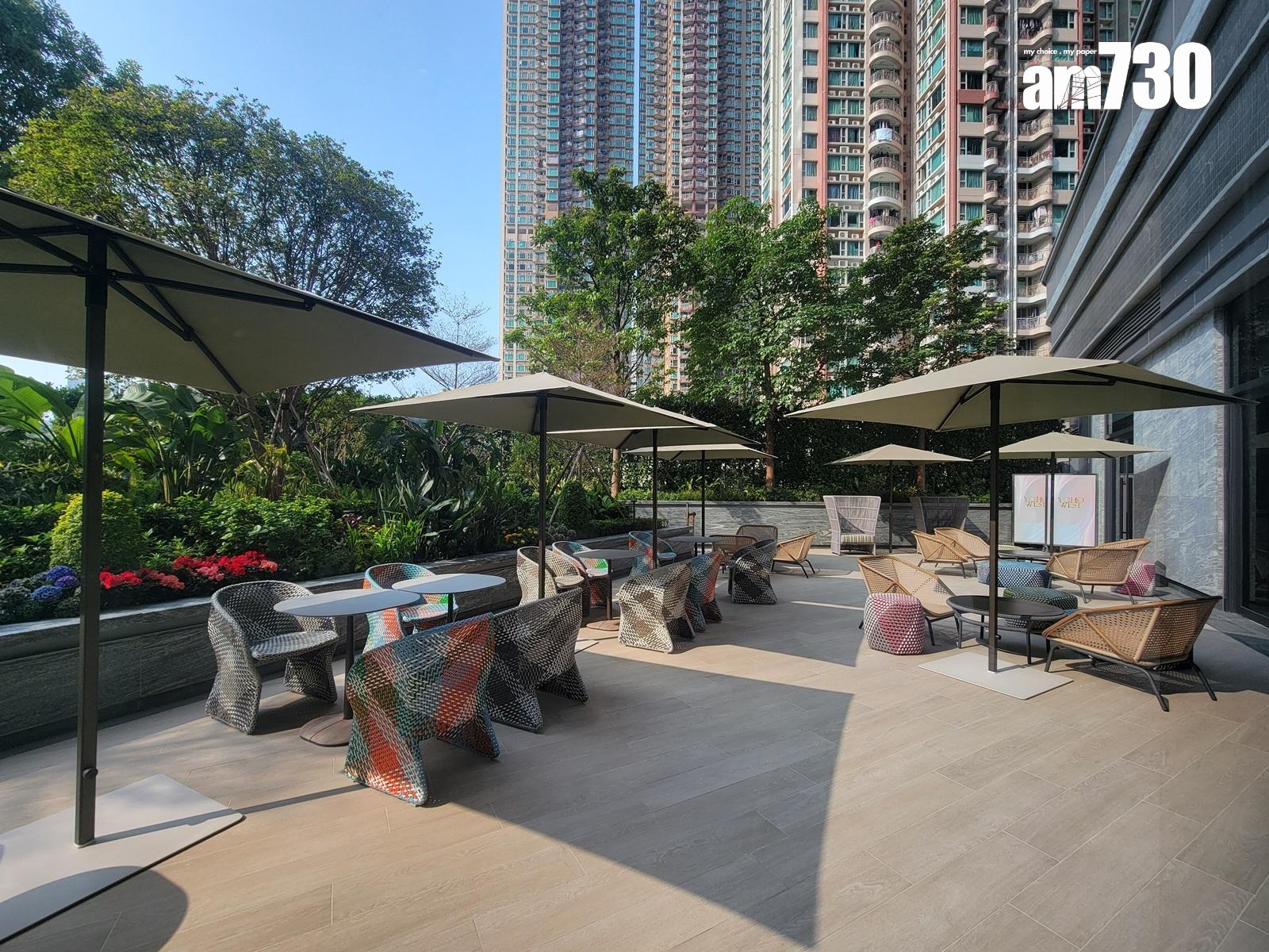 YOHO WEST現樓單位及會所有得睇!景觀開揚 遠眺深圳城市天際線(多圖有片)|天水圍新盤