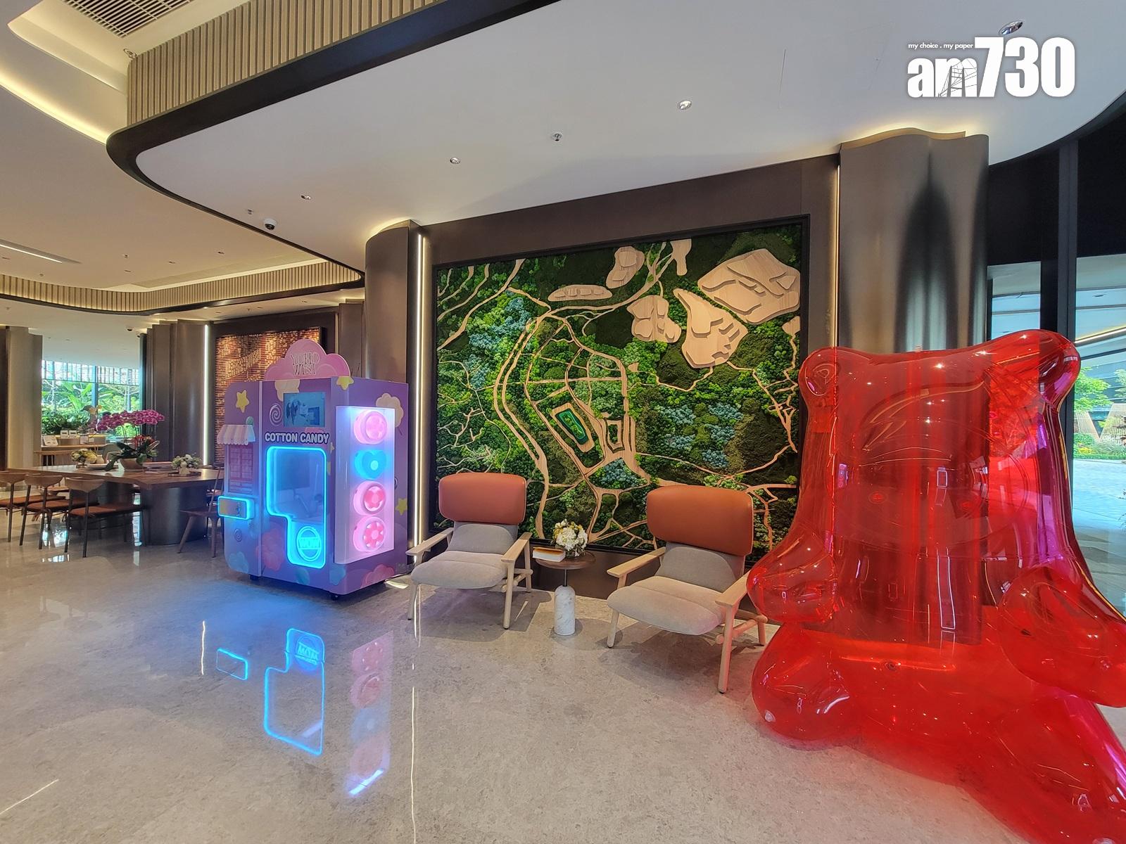 YOHO WEST現樓單位及會所有得睇!景觀開揚 遠眺深圳城市天際線(多圖有片)|天水圍新盤