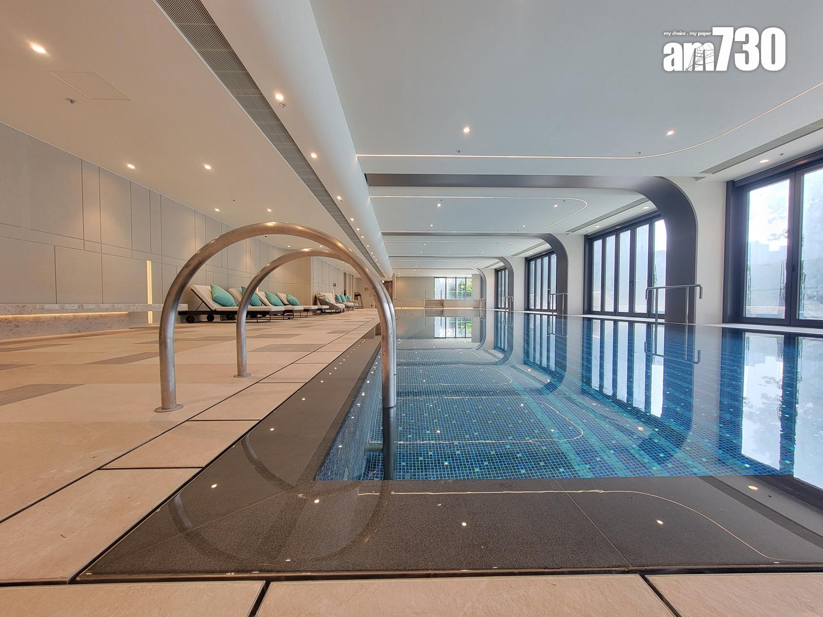 YOHO WEST現樓單位及會所有得睇!景觀開揚 遠眺深圳城市天際線(多圖有片)|天水圍新盤