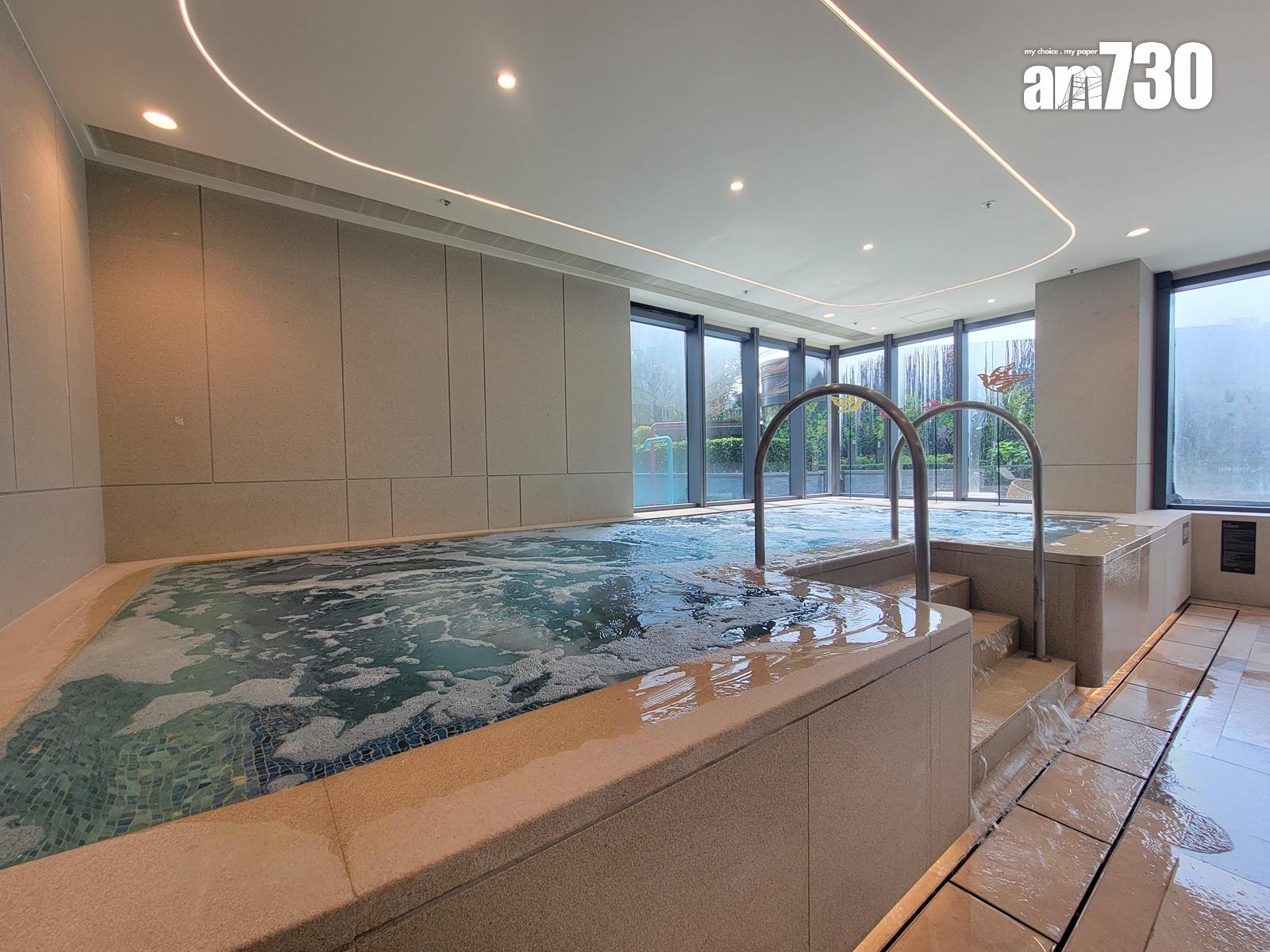 YOHO WEST現樓單位及會所有得睇!景觀開揚 遠眺深圳城市天際線(多圖有片)|天水圍新盤