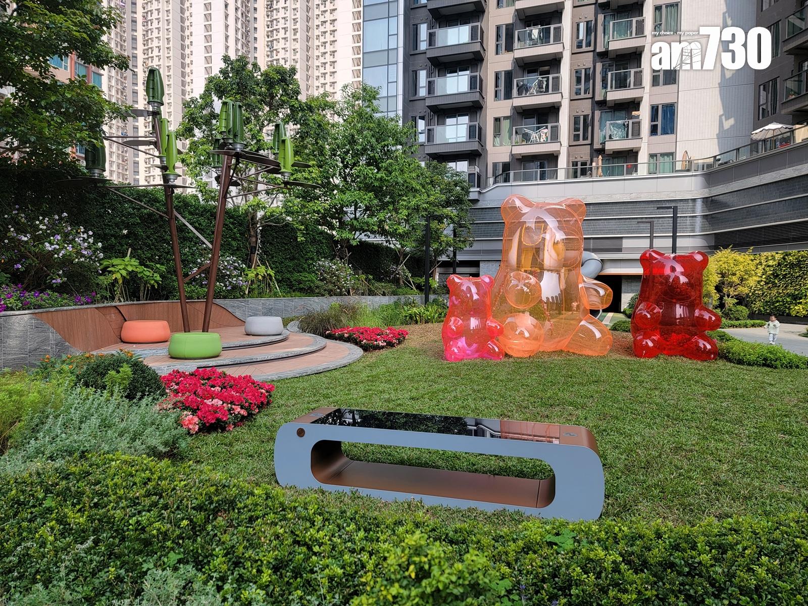 YOHO WEST現樓單位及會所有得睇!景觀開揚 遠眺深圳城市天際線(多圖有片)|天水圍新盤