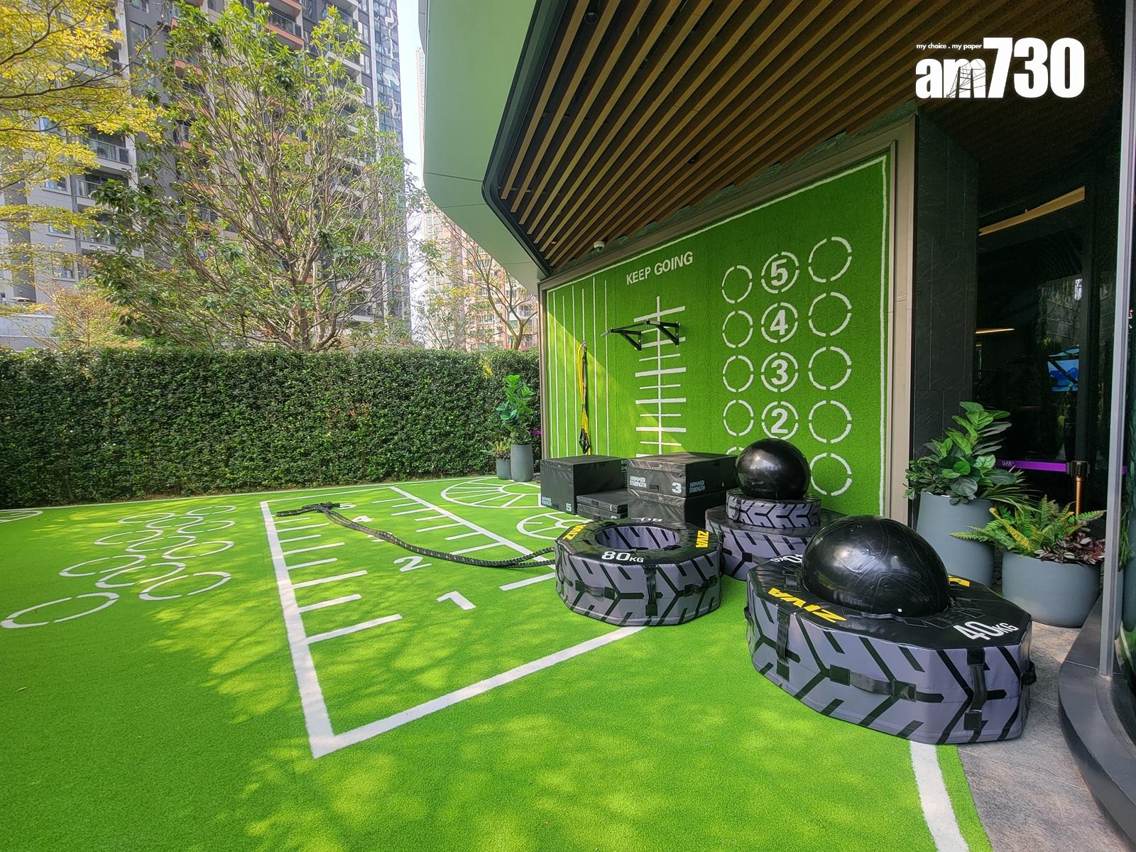 YOHO WEST現樓單位及會所有得睇!景觀開揚 遠眺深圳城市天際線(多圖有片)|天水圍新盤