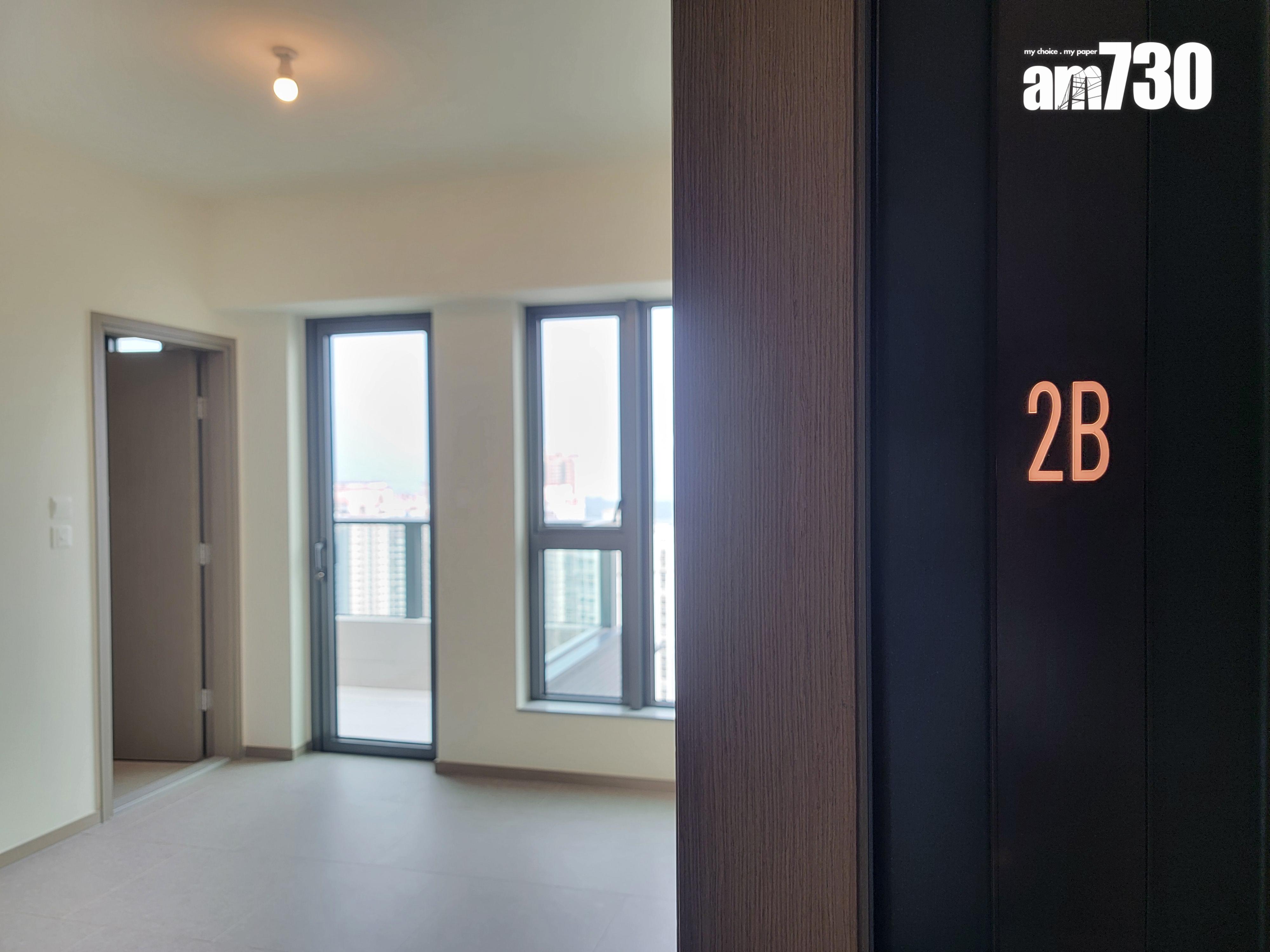 YOHO WEST現樓單位及會所有得睇!景觀開揚 遠眺深圳城市天際線(多圖有片)|天水圍新盤