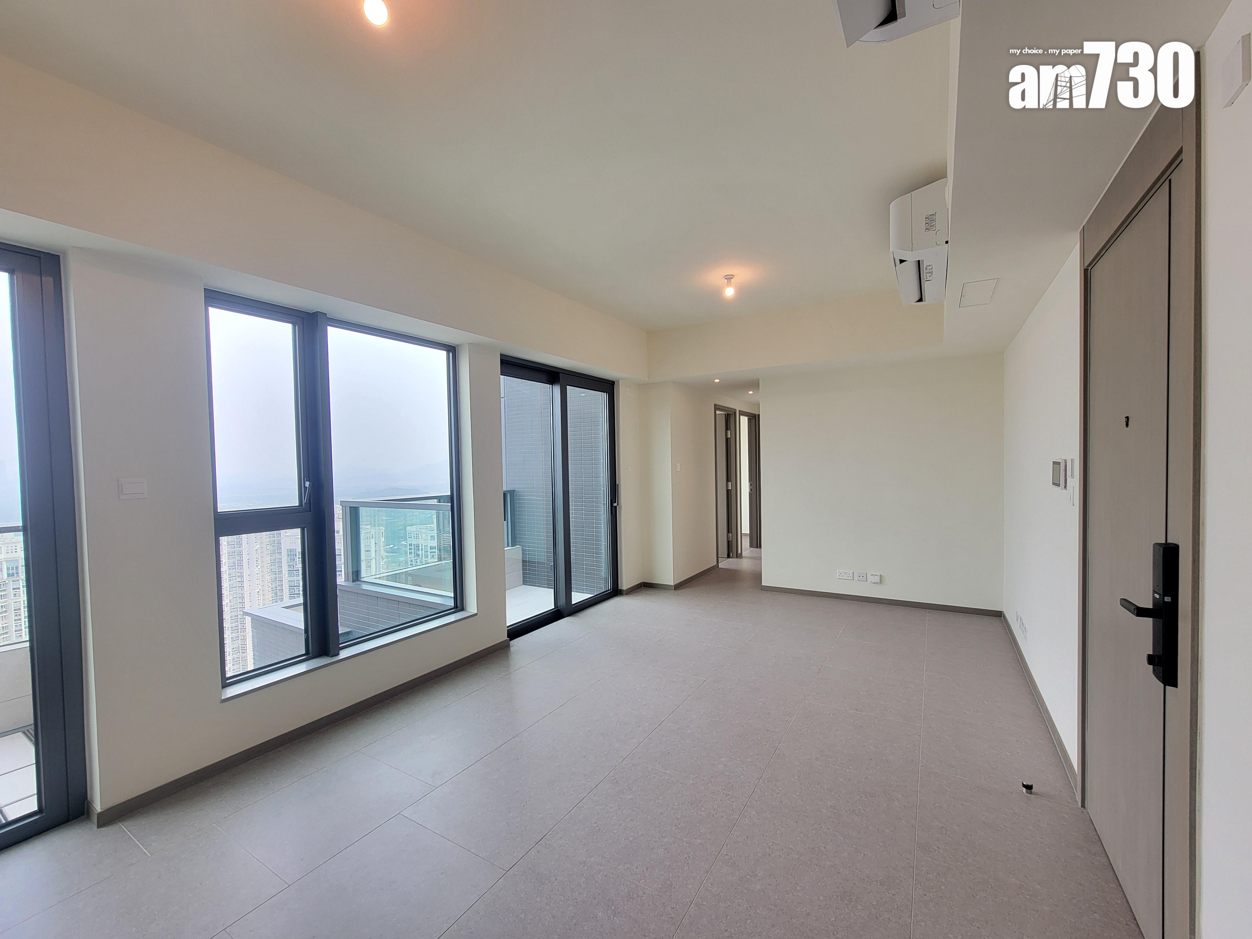 YOHO WEST現樓單位及會所有得睇!景觀開揚 遠眺深圳城市天際線(多圖有片)|天水圍新盤