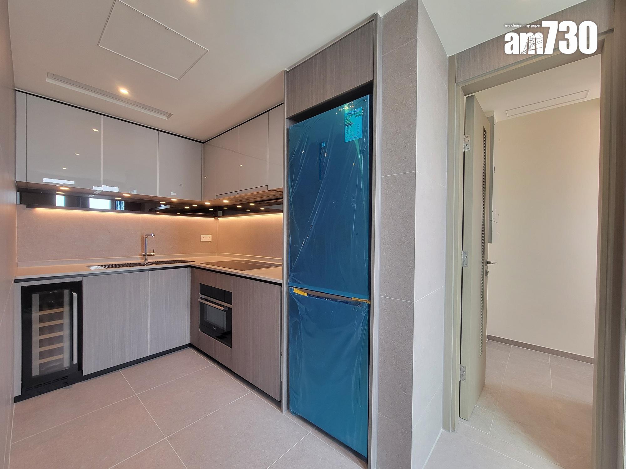 YOHO WEST現樓單位及會所有得睇!景觀開揚 遠眺深圳城市天際線(多圖有片)|天水圍新盤