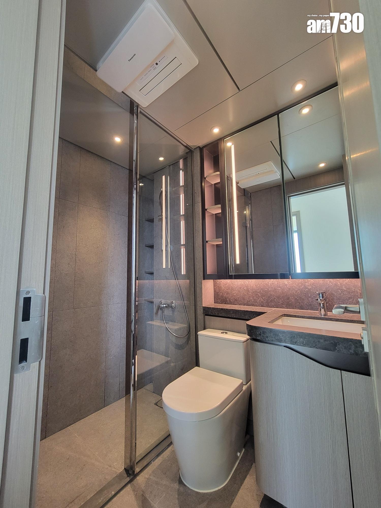 YOHO WEST現樓單位及會所有得睇!景觀開揚 遠眺深圳城市天際線(多圖有片)|天水圍新盤