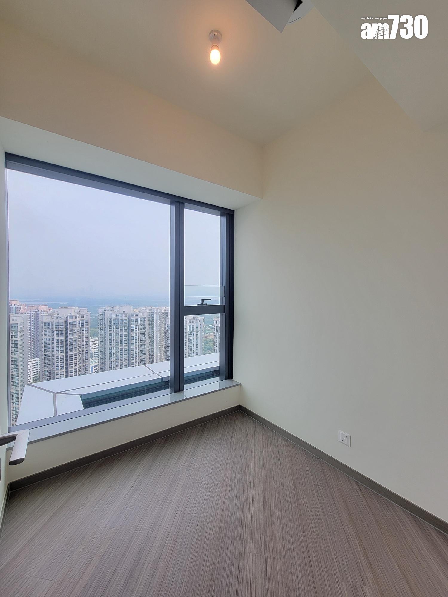 YOHO WEST現樓單位及會所有得睇!景觀開揚 遠眺深圳城市天際線(多圖有片)|天水圍新盤