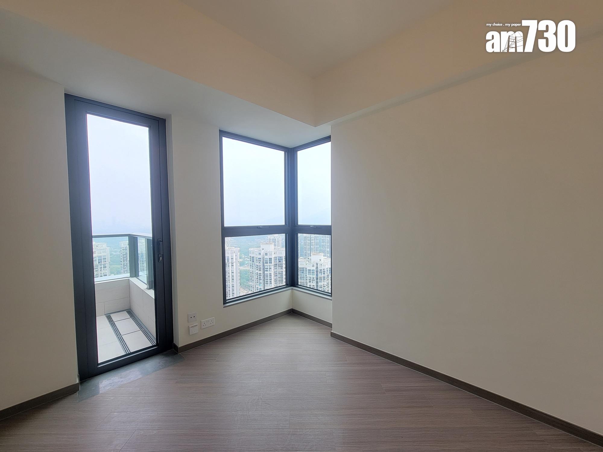 YOHO WEST現樓單位及會所有得睇!景觀開揚 遠眺深圳城市天際線(多圖有片)|天水圍新盤