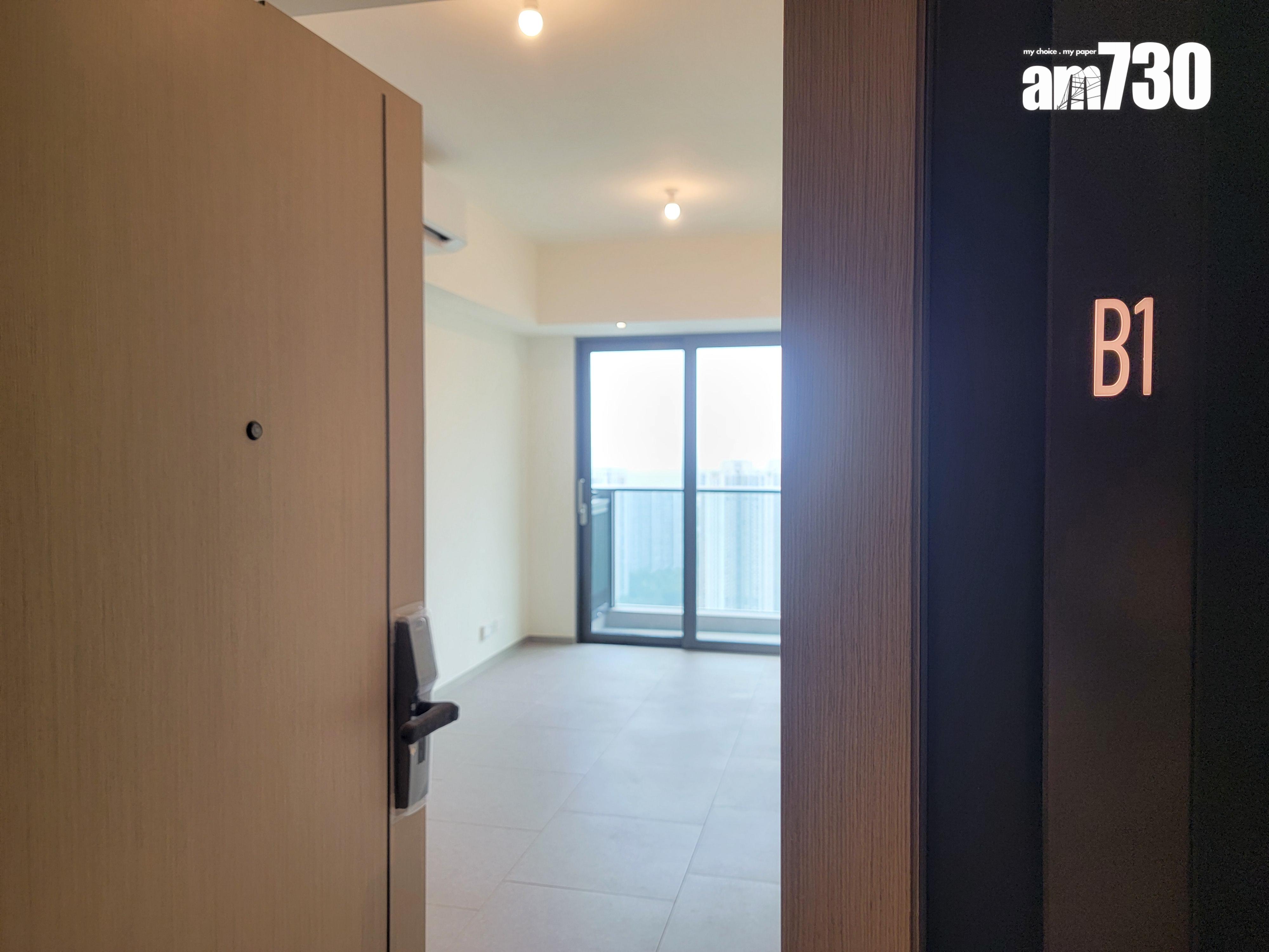 YOHO WEST現樓單位及會所有得睇!景觀開揚 遠眺深圳城市天際線(多圖有片)|天水圍新盤