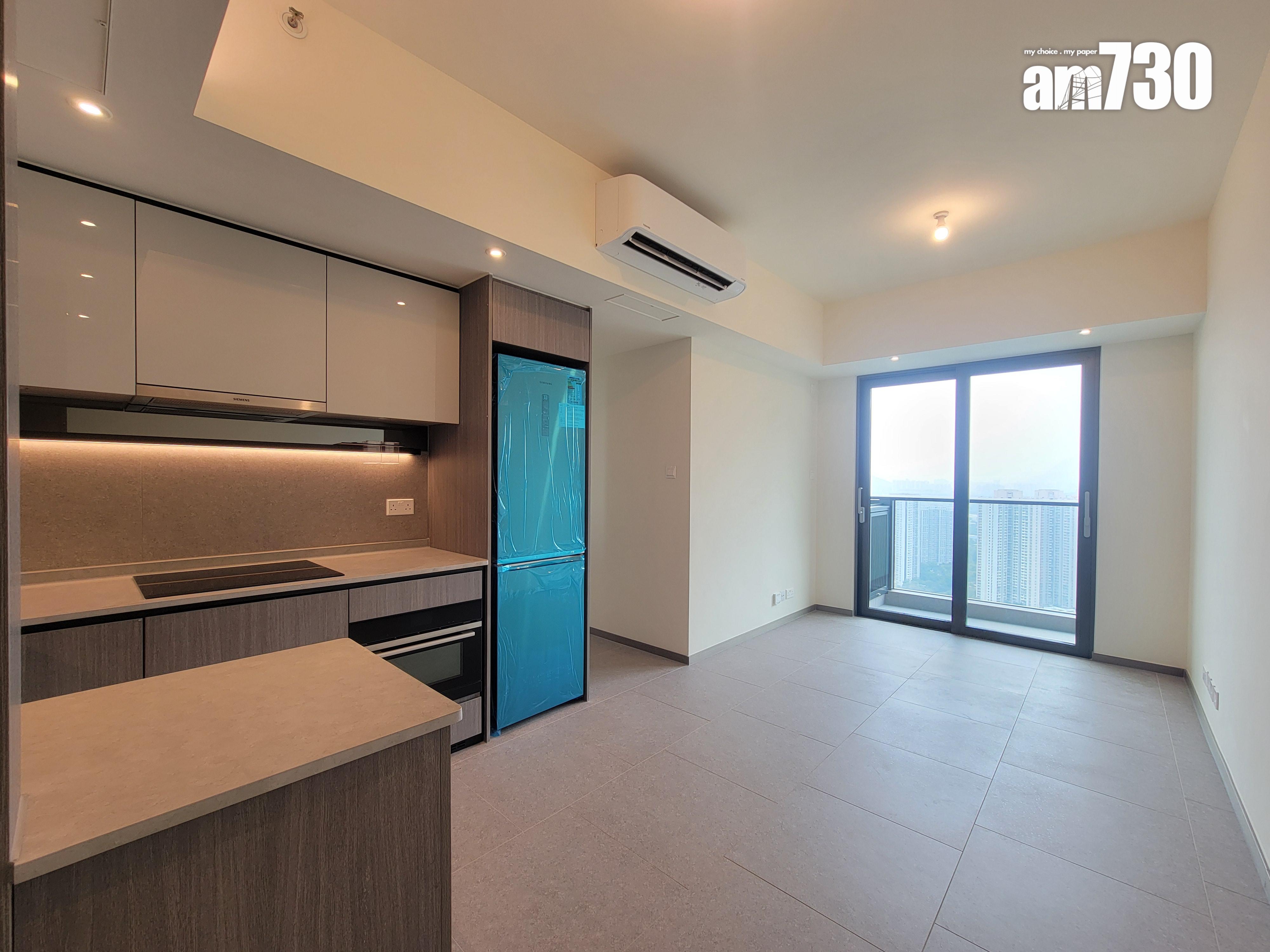 YOHO WEST現樓單位及會所有得睇!景觀開揚 遠眺深圳城市天際線(多圖有片)|天水圍新盤