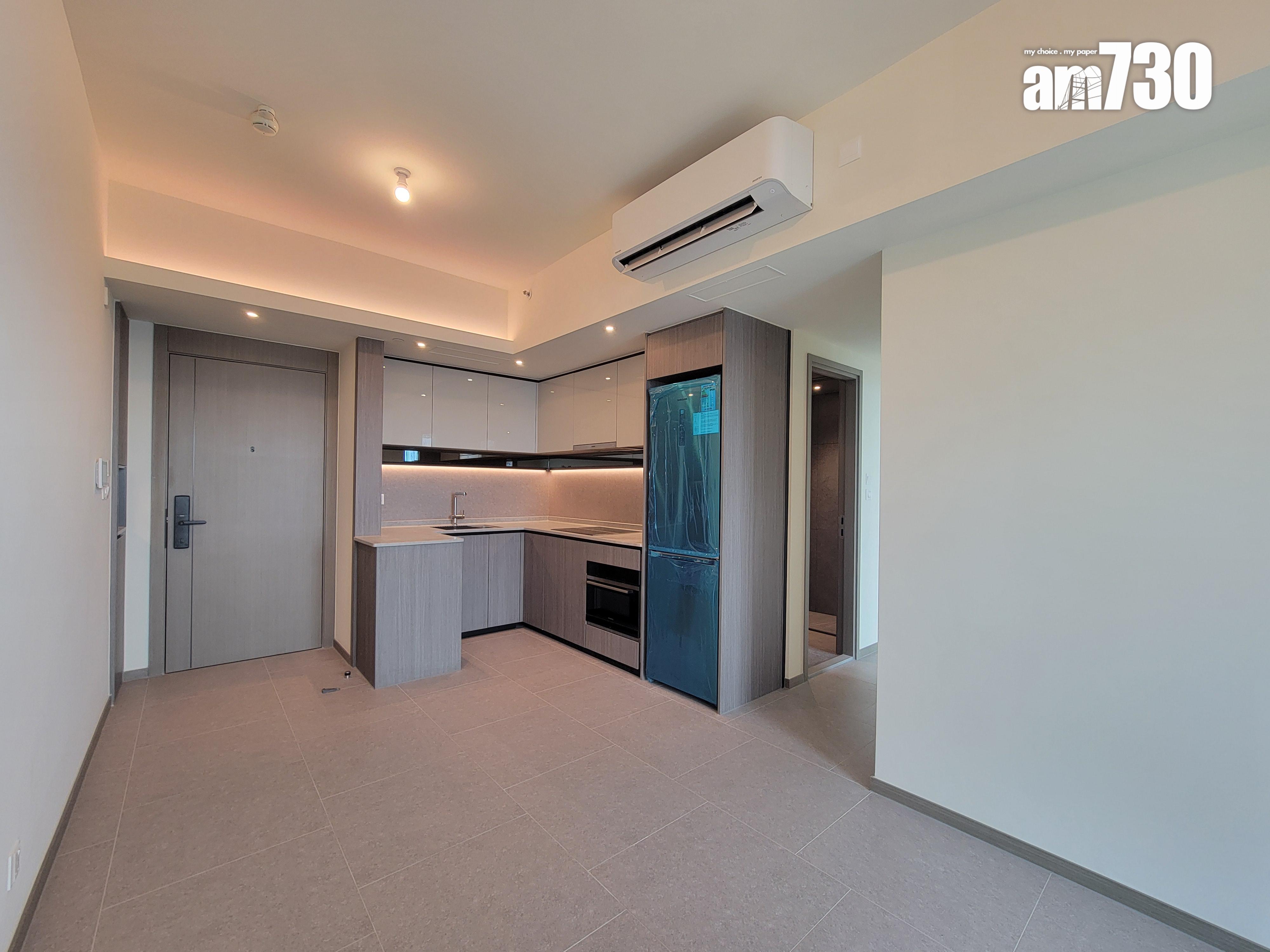 YOHO WEST現樓單位及會所有得睇!景觀開揚 遠眺深圳城市天際線(多圖有片)|天水圍新盤