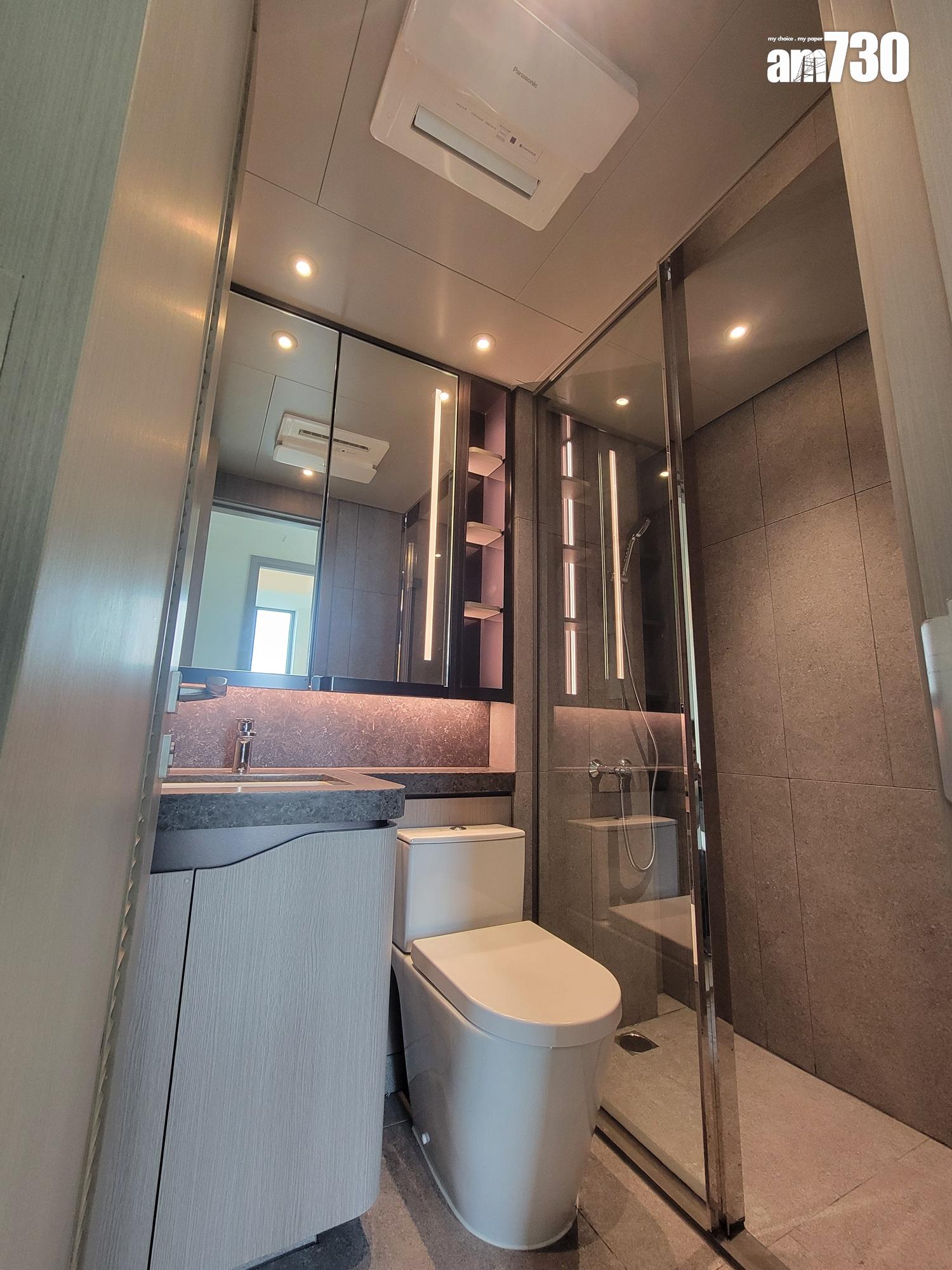 YOHO WEST現樓單位及會所有得睇!景觀開揚 遠眺深圳城市天際線(多圖有片)|天水圍新盤