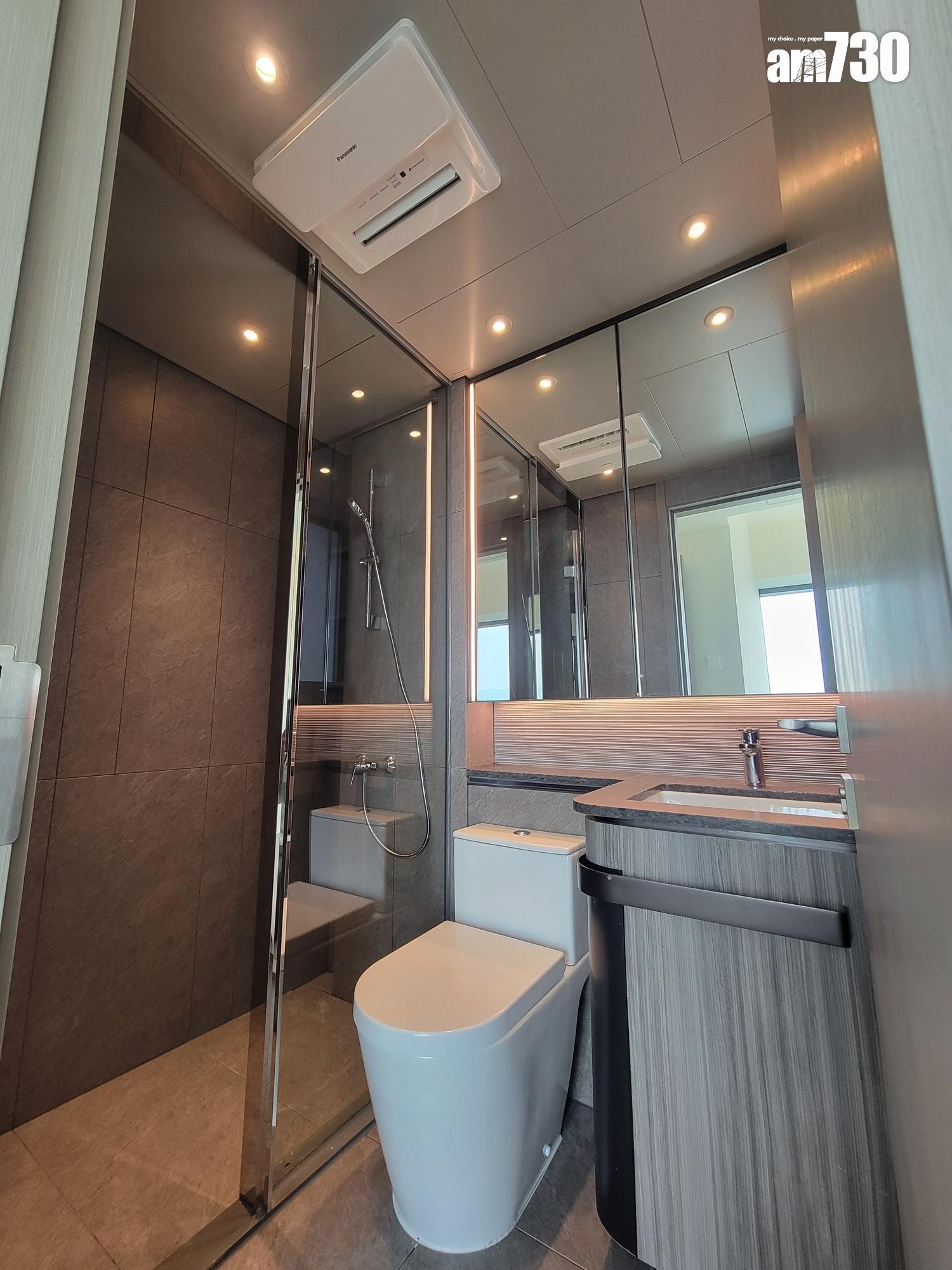 YOHO WEST現樓單位及會所有得睇!景觀開揚 遠眺深圳城市天際線(多圖有片)|天水圍新盤