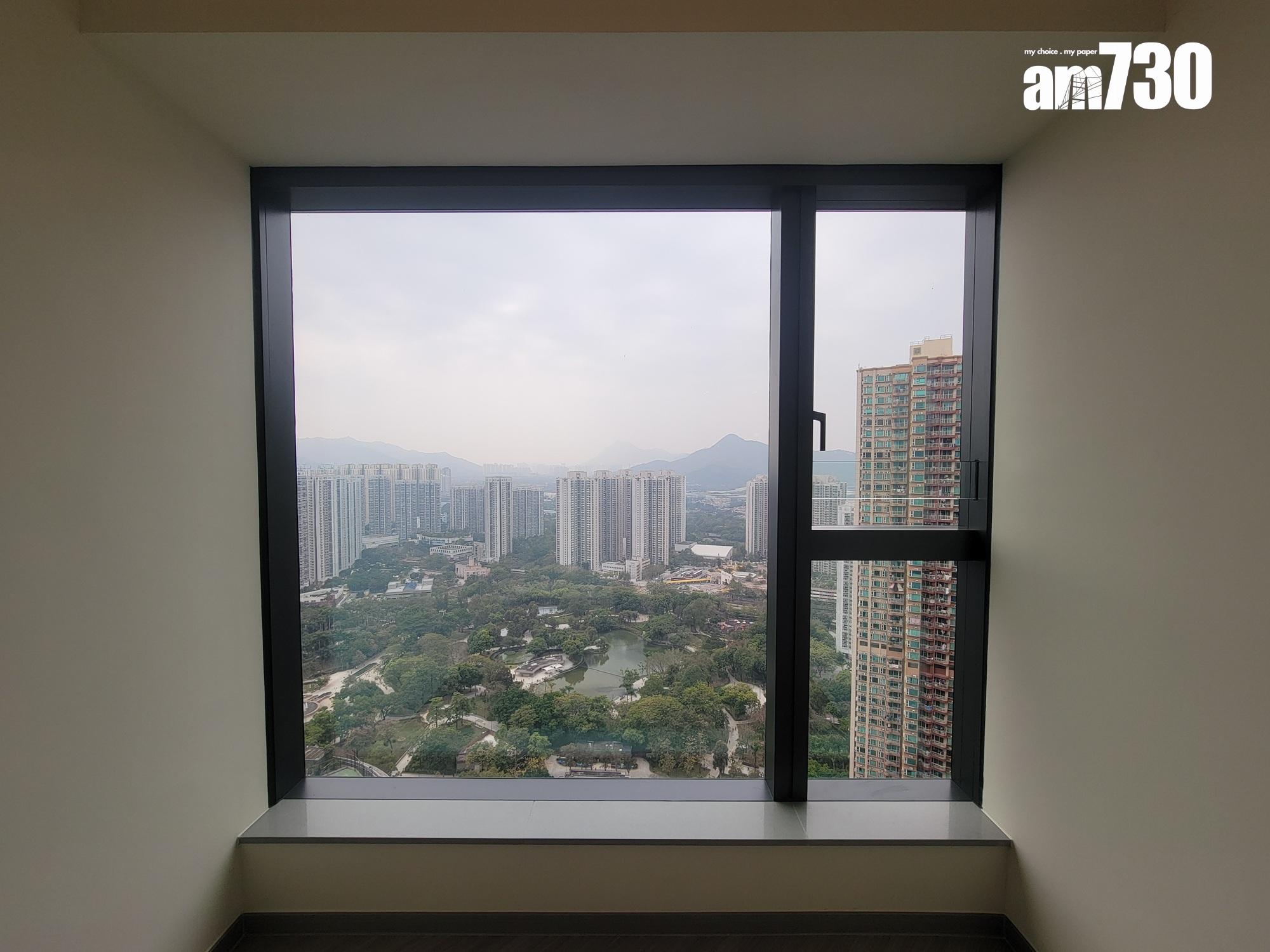 YOHO WEST現樓單位及會所有得睇!景觀開揚 遠眺深圳城市天際線(多圖有片)|天水圍新盤