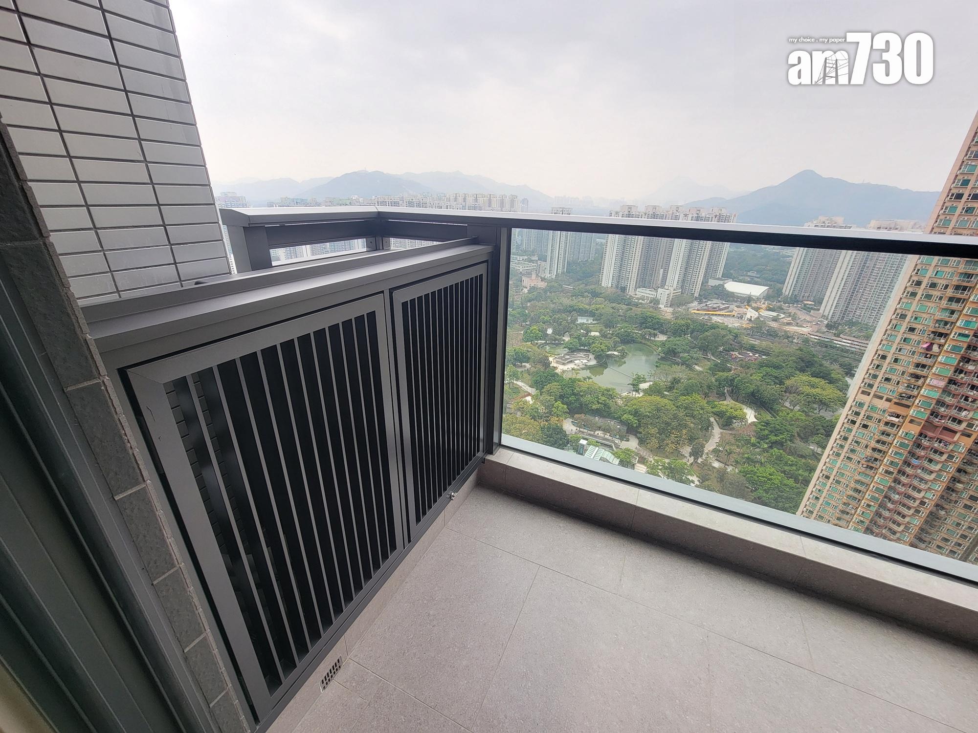 YOHO WEST現樓單位及會所有得睇!景觀開揚 遠眺深圳城市天際線(多圖有片)|天水圍新盤