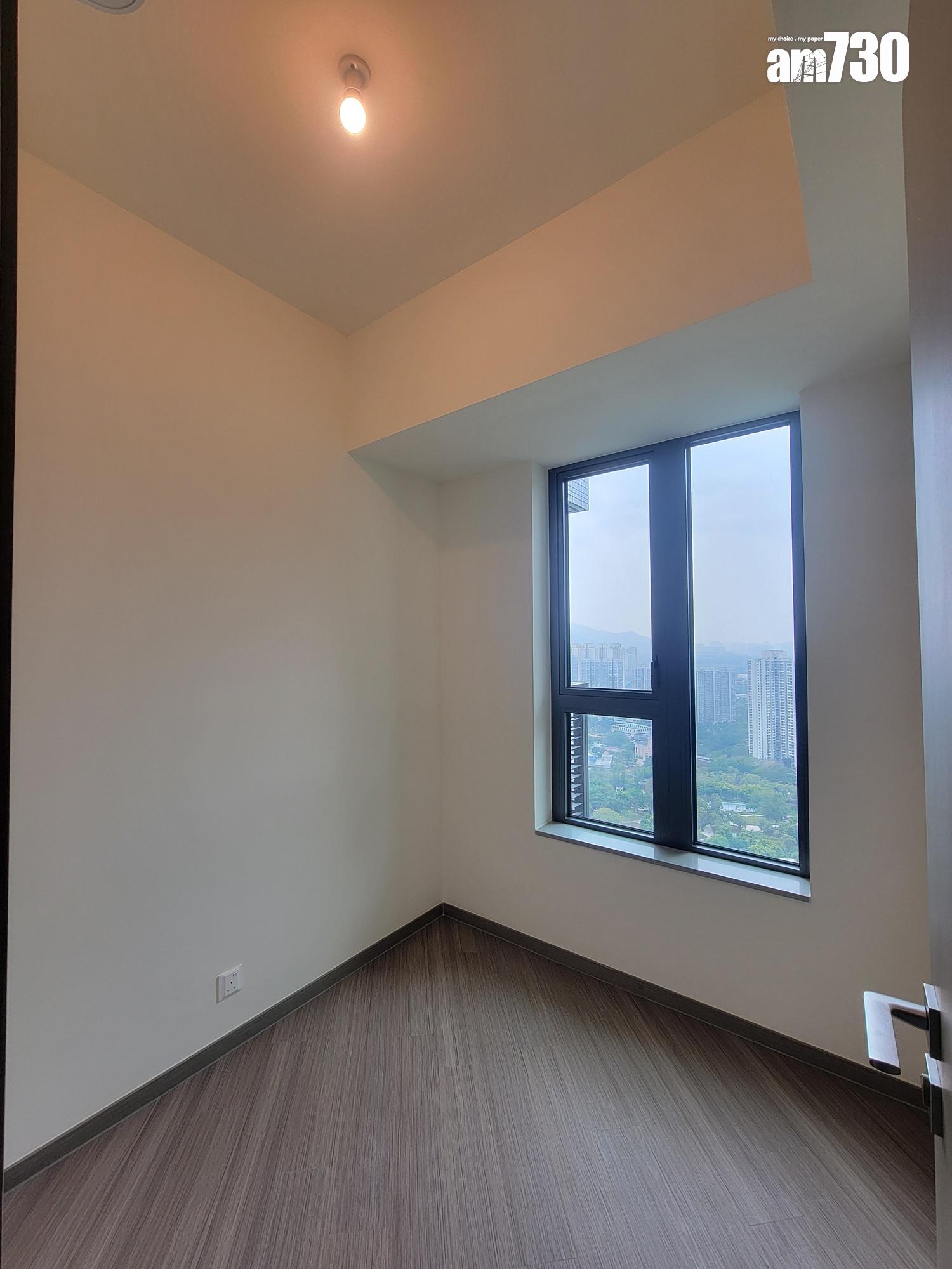 YOHO WEST現樓單位及會所有得睇!景觀開揚 遠眺深圳城市天際線(多圖有片)|天水圍新盤