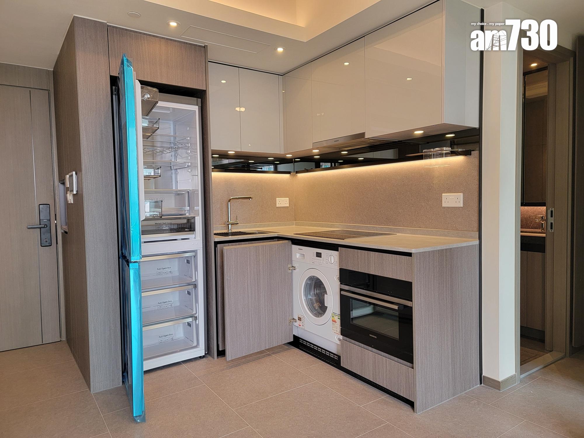 YOHO WEST現樓單位及會所有得睇!景觀開揚 遠眺深圳城市天際線(多圖有片)|天水圍新盤