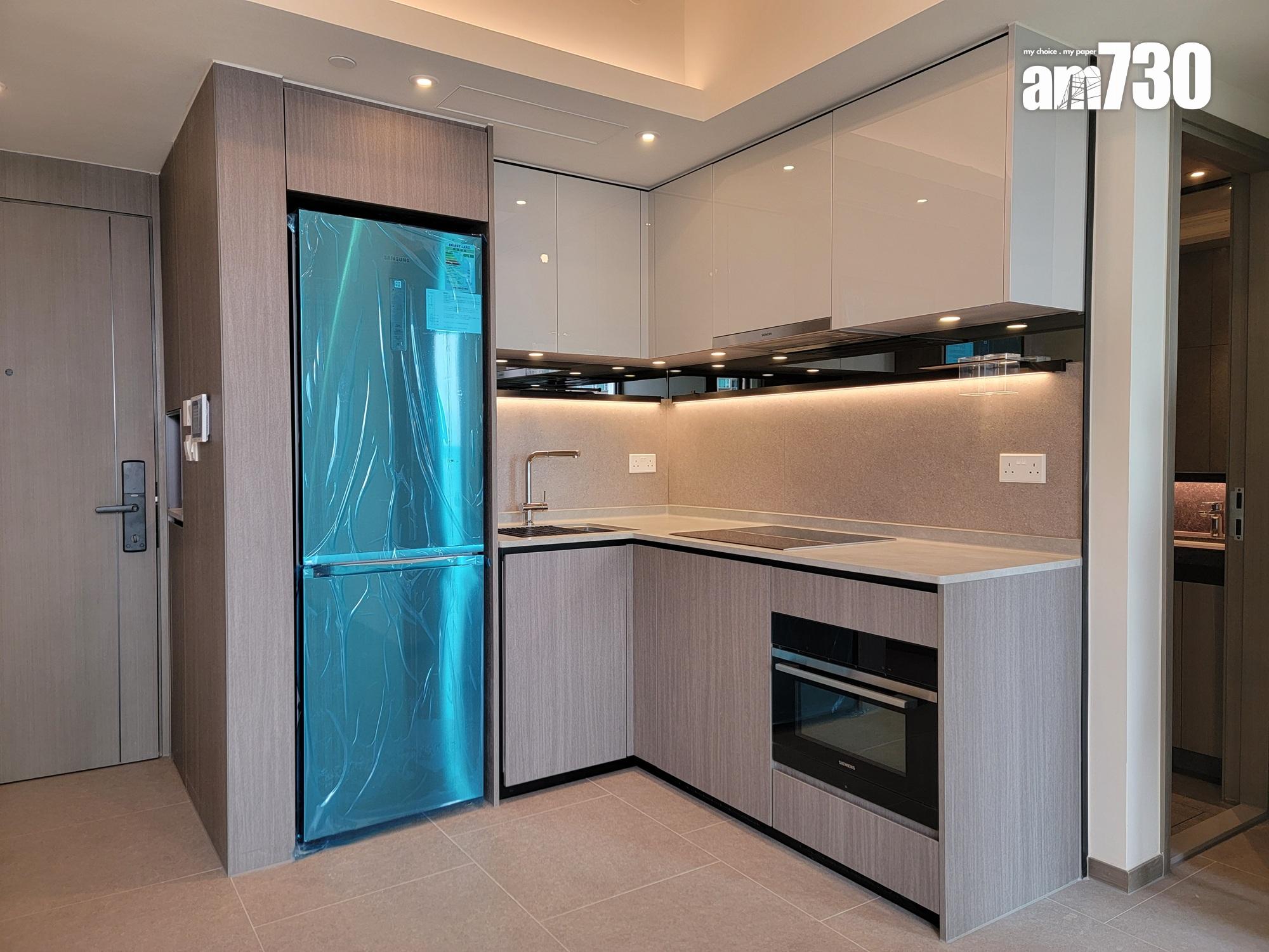 YOHO WEST現樓單位及會所有得睇!景觀開揚 遠眺深圳城市天際線(多圖有片)|天水圍新盤