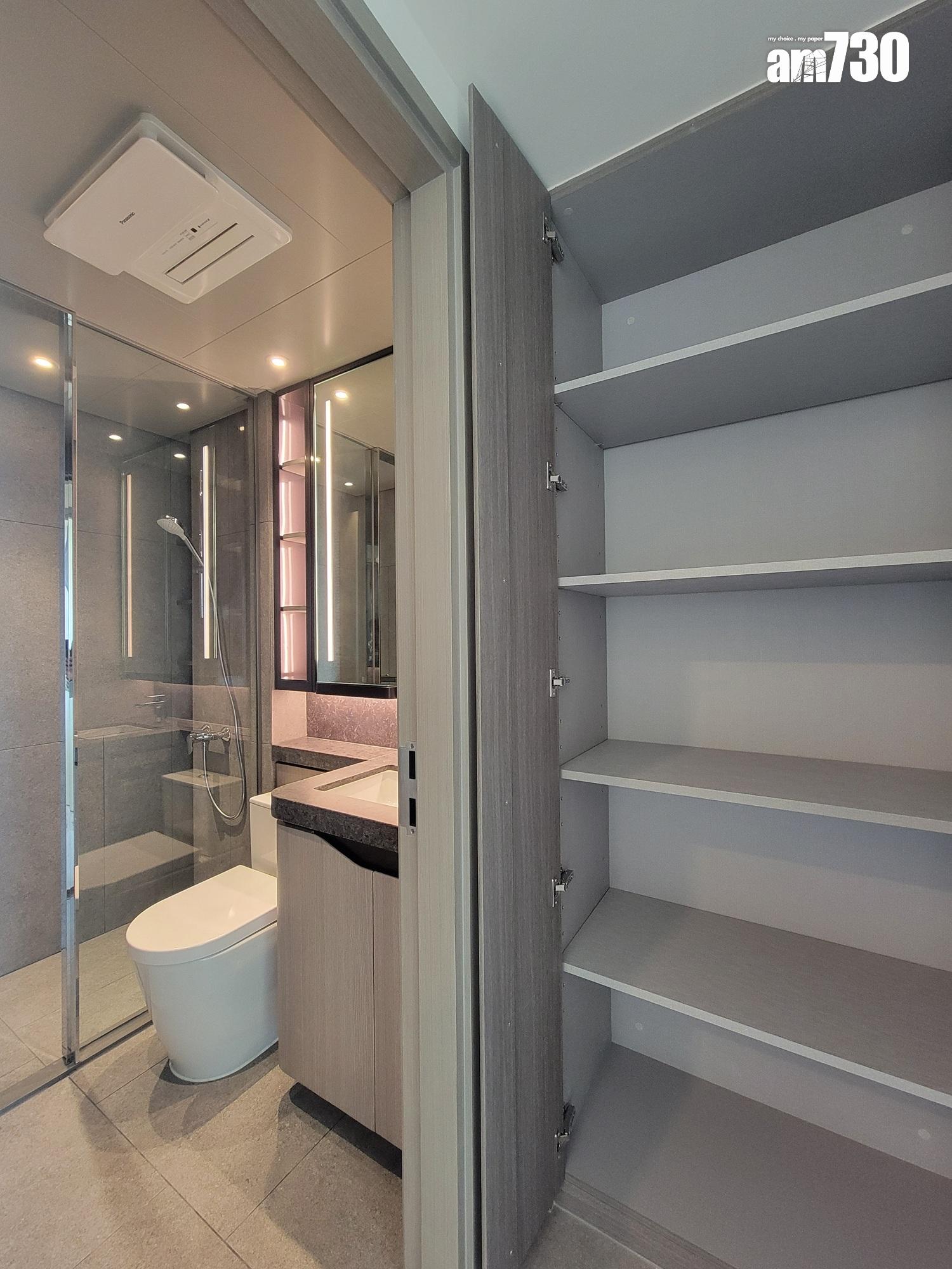 YOHO WEST現樓單位及會所有得睇!景觀開揚 遠眺深圳城市天際線(多圖有片)|天水圍新盤