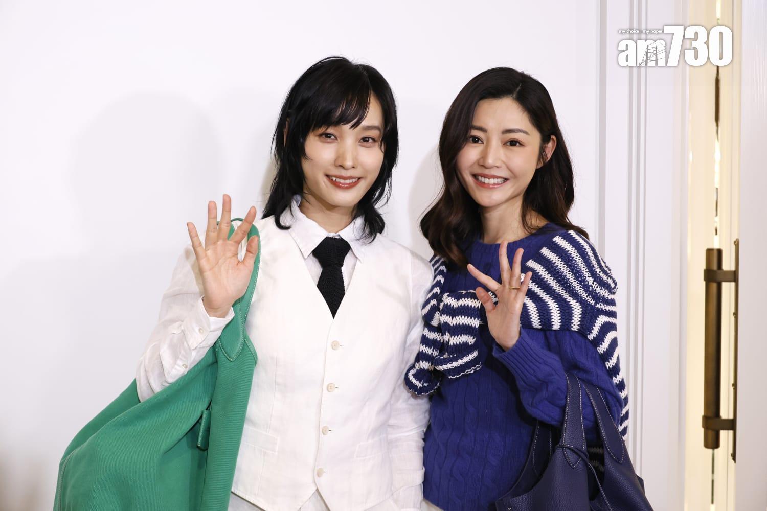 談善言抵達衛詩雅婚禮時一度遺失手機。 (林俊源攝)