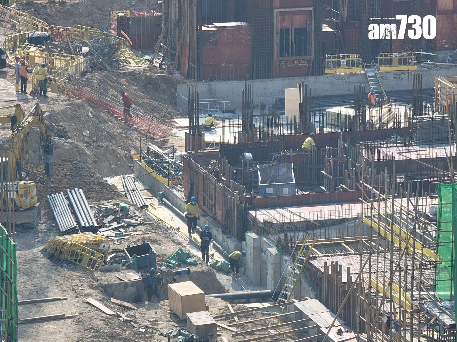 簡約公屋第二期,其中一個選址啟德世運道地盤。(鍾式明攝)