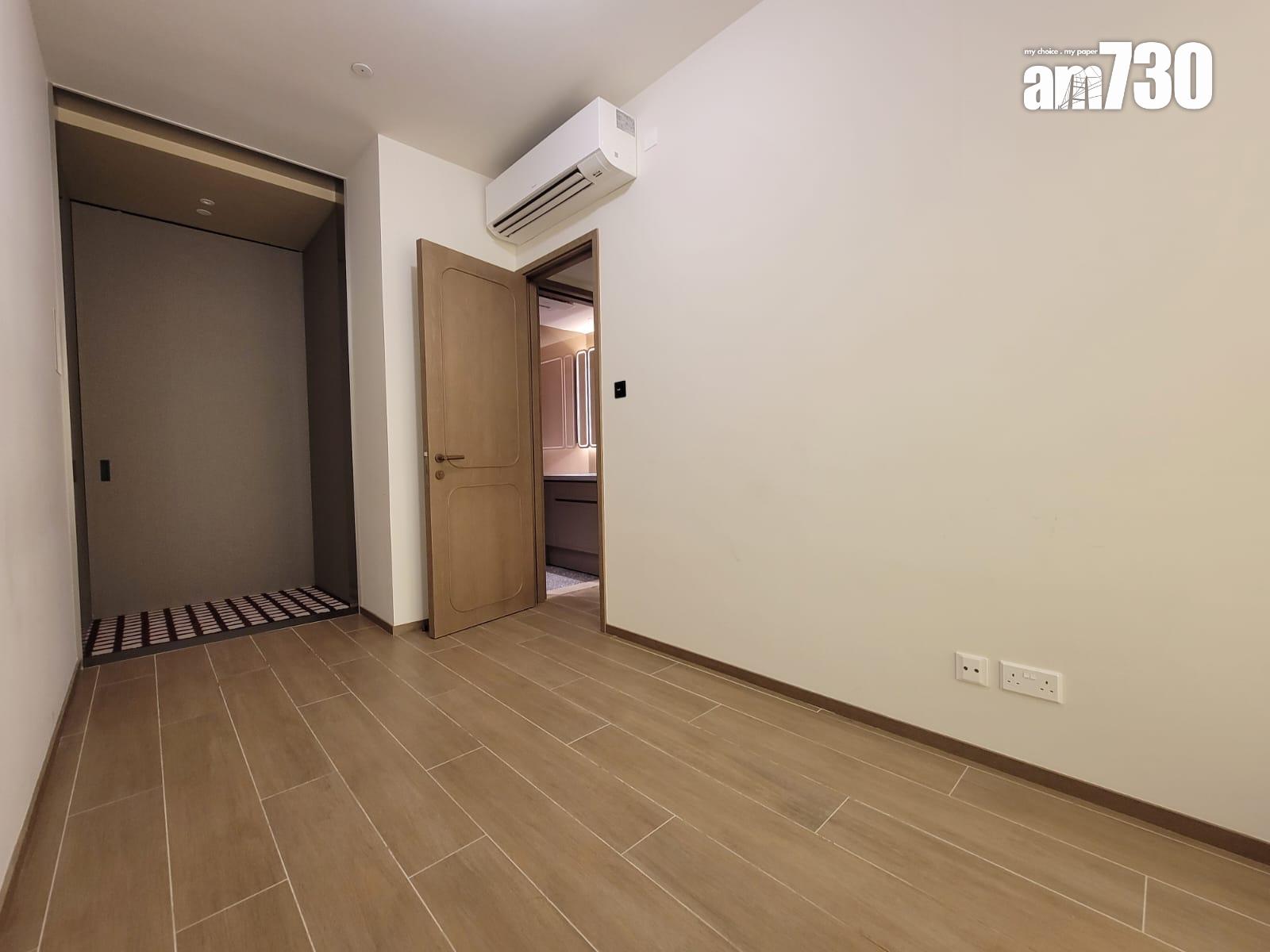 皇都示範單位|509呎兩房連儲物室間隔實用 配嵌入式洗碗碟機(多圖有片)|北角新盤