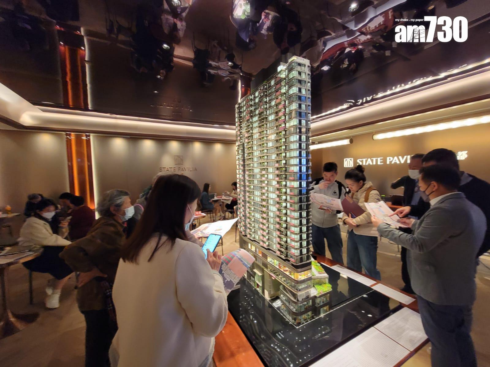 皇都示範單位|509呎兩房連儲物室間隔實用 配嵌入式洗碗碟機(多圖有片)|北角新盤