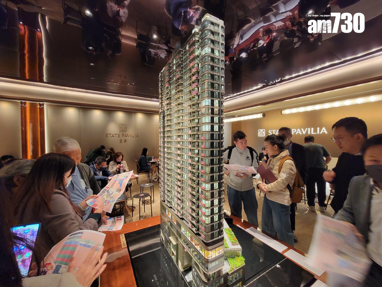 皇都示範單位|509呎兩房連儲物室間隔實用 配嵌入式洗碗碟機(多圖有片)|北角新盤