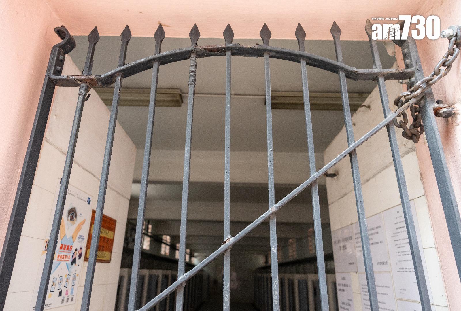 西營盤第二街公共浴室是香港僅餘的戰前公共浴室,保留了歷史特色(蘇文傑攝)