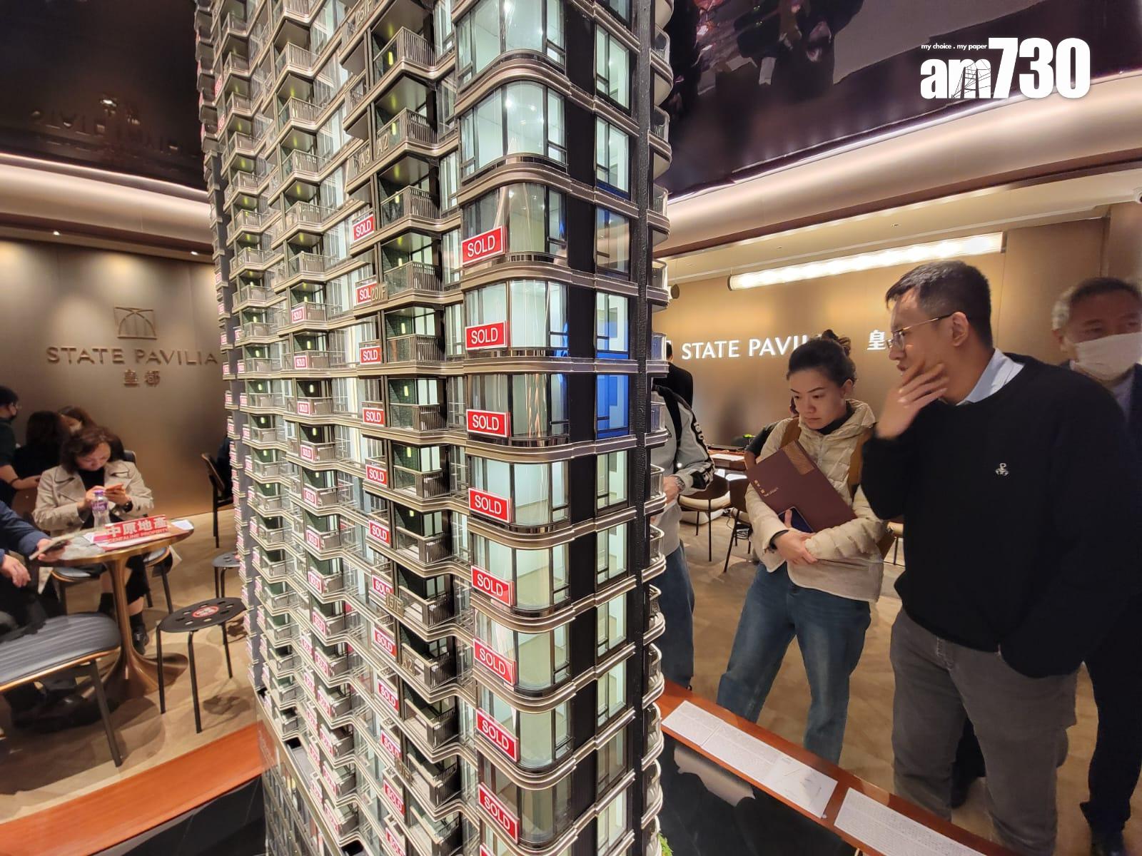 皇都示範單位|509呎兩房連儲物室間隔實用 配嵌入式洗碗碟機(多圖有片)|北角新盤