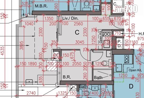 Coasto公布樓書 設93伙一房及兩房 面積207呎起|鴨脷洲新盤