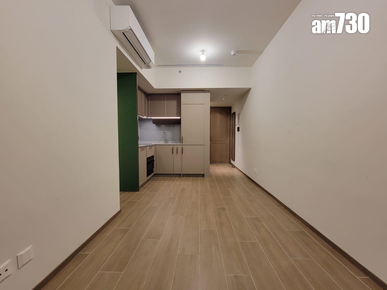 皇都示範單位|509呎兩房連儲物室間隔實用 配嵌入式洗碗碟機(多圖有片)|北角新盤