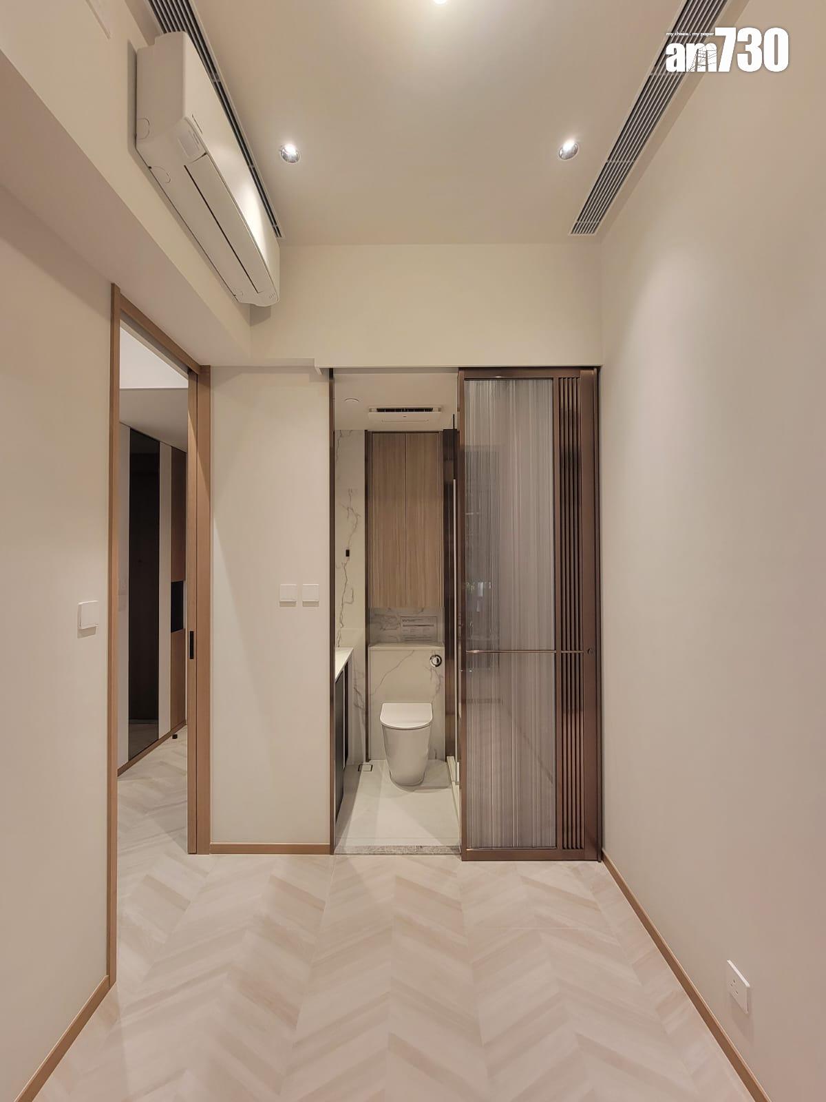 南首示範單位|一房及兩房空間感足!通風裝置引入室外空氣(多圖有片)|九龍城新盤