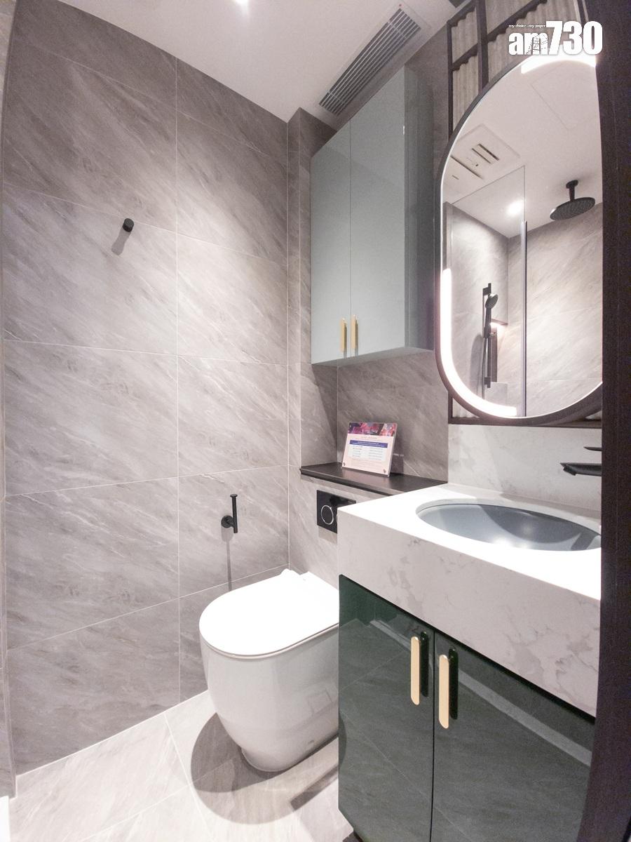 Belgravia Place第2期示範單位|兩房及三房高樓底設計!配備天花儲物位(多圖有片)|長沙灣新盤