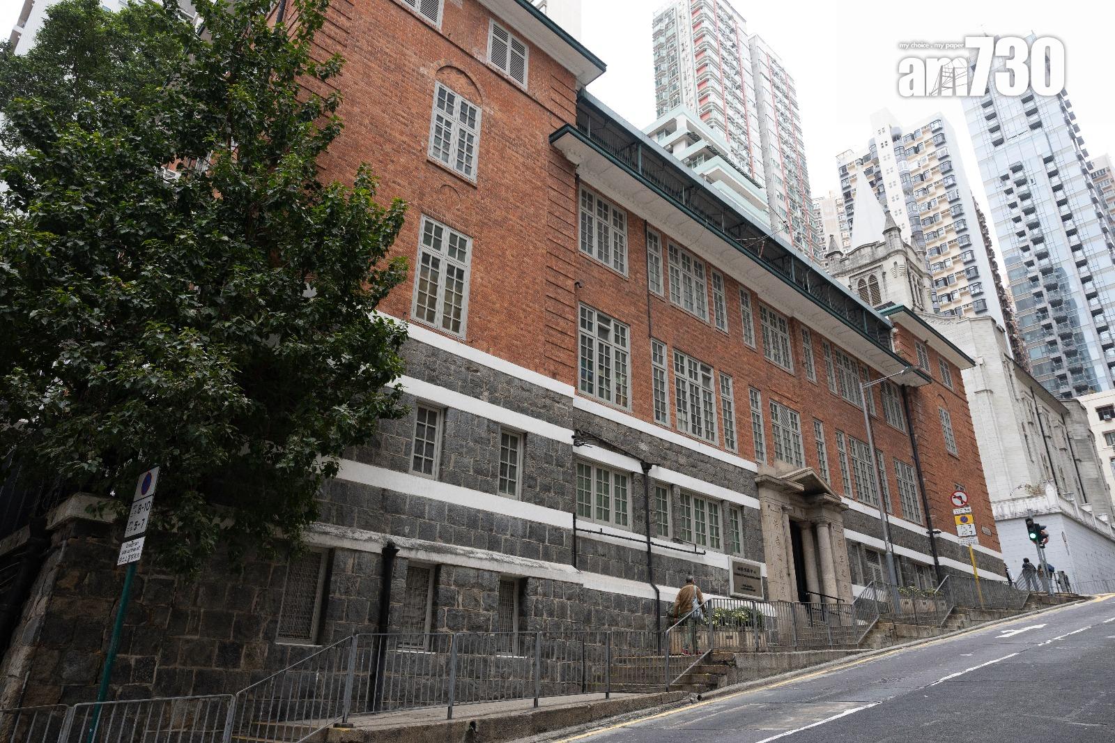 毗鄰的西營盤西區社區中心是前贊育醫院,作為婦產醫院,與第二街公共浴室共同見證西區醫療衞生發展(蘇文傑攝)