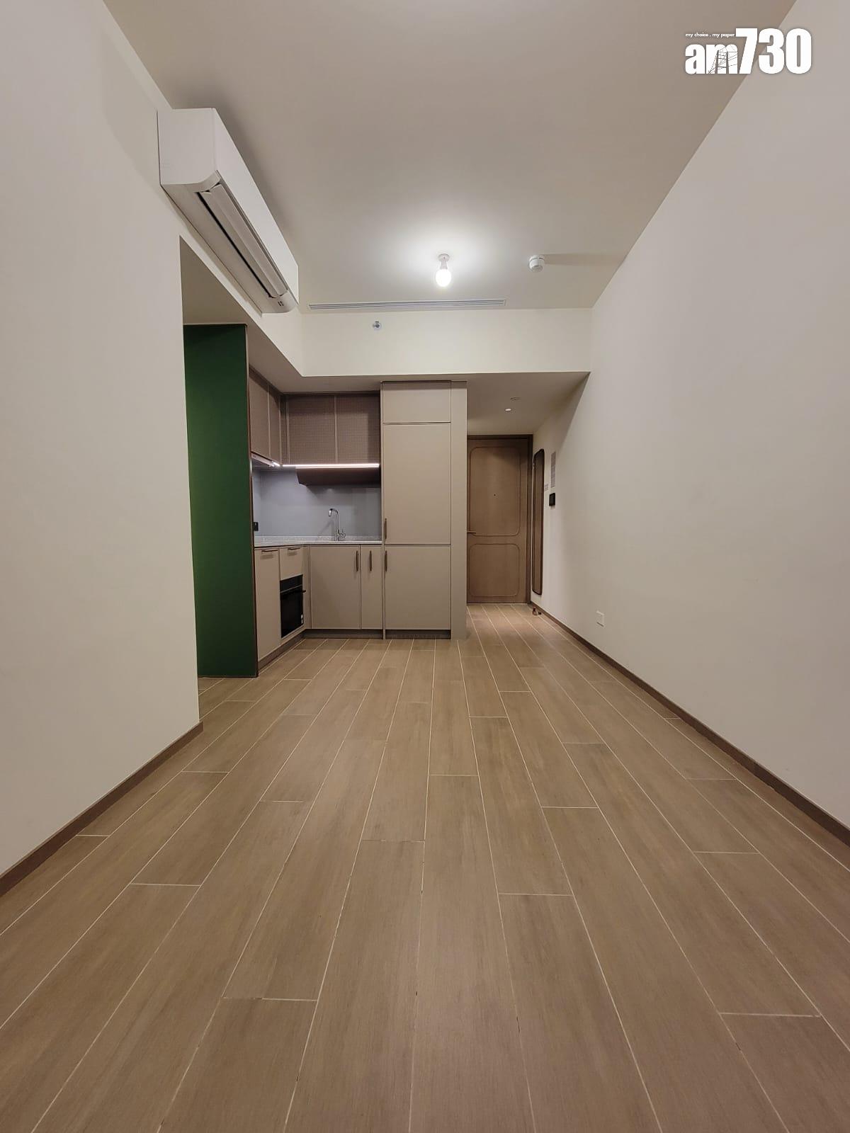 皇都示範單位|509呎兩房連儲物室間隔實用 配嵌入式洗碗碟機(多圖有片)|北角新盤