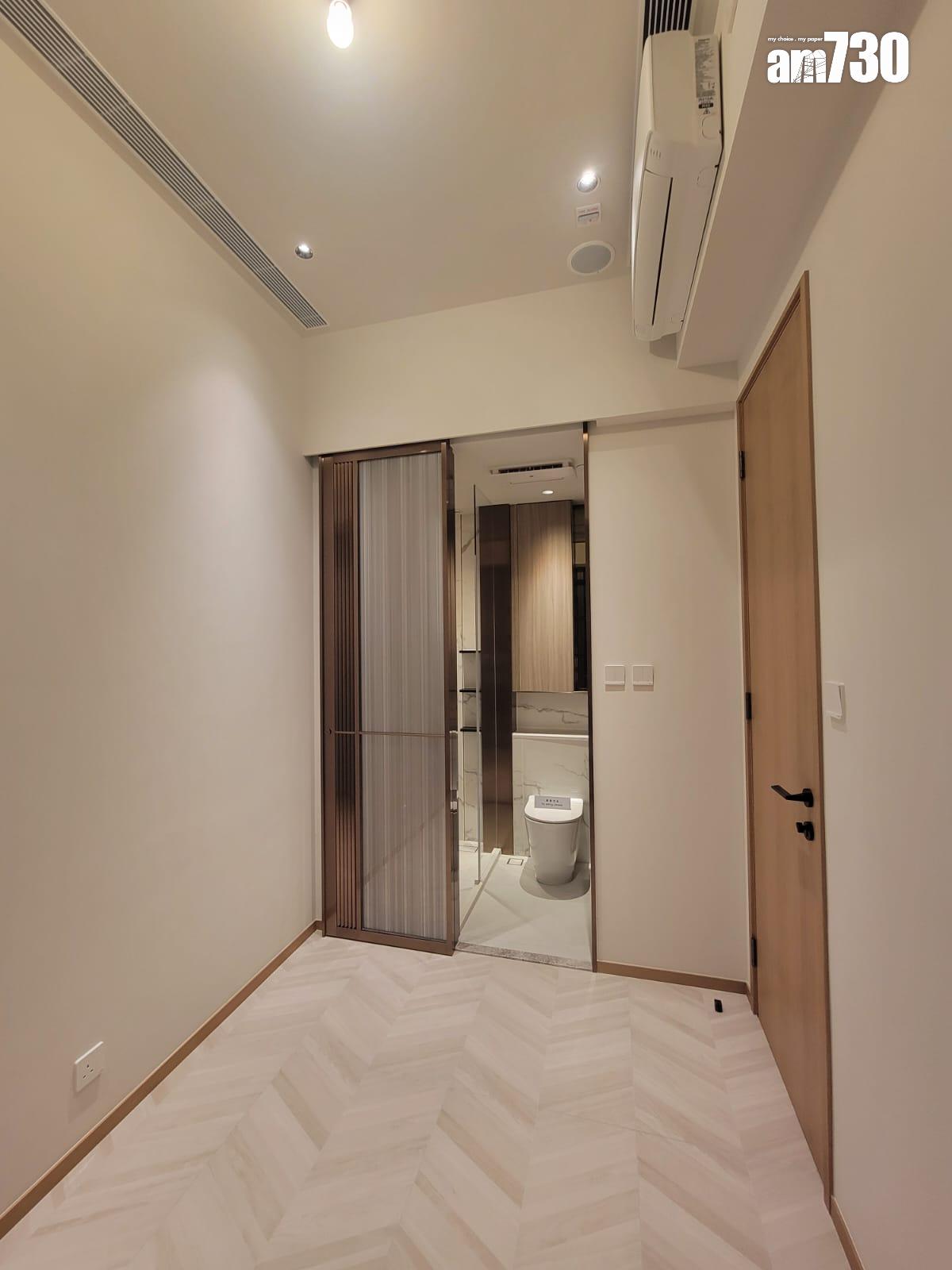 南首示範單位|一房及兩房空間感足!通風裝置引入室外空氣(多圖有片)|九龍城新盤