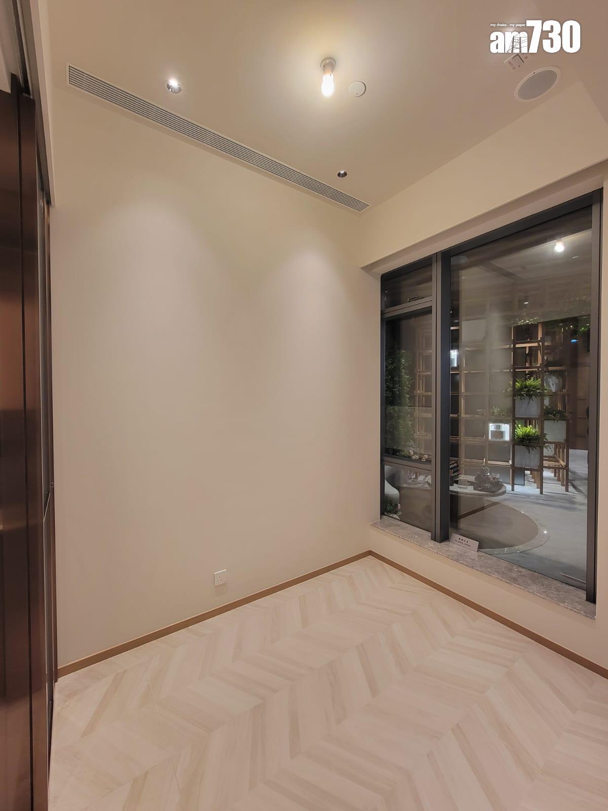 南首示範單位|一房及兩房空間感足!通風裝置引入室外空氣(多圖有片)|九龍城新盤