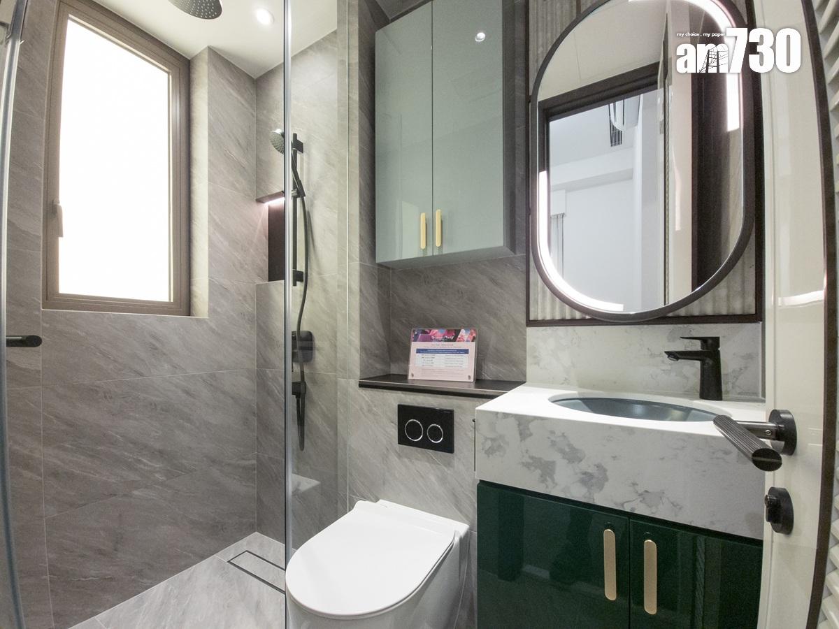 Belgravia Place第2期示範單位|兩房及三房高樓底設計!配備天花儲物位(多圖有片)|長沙灣新盤