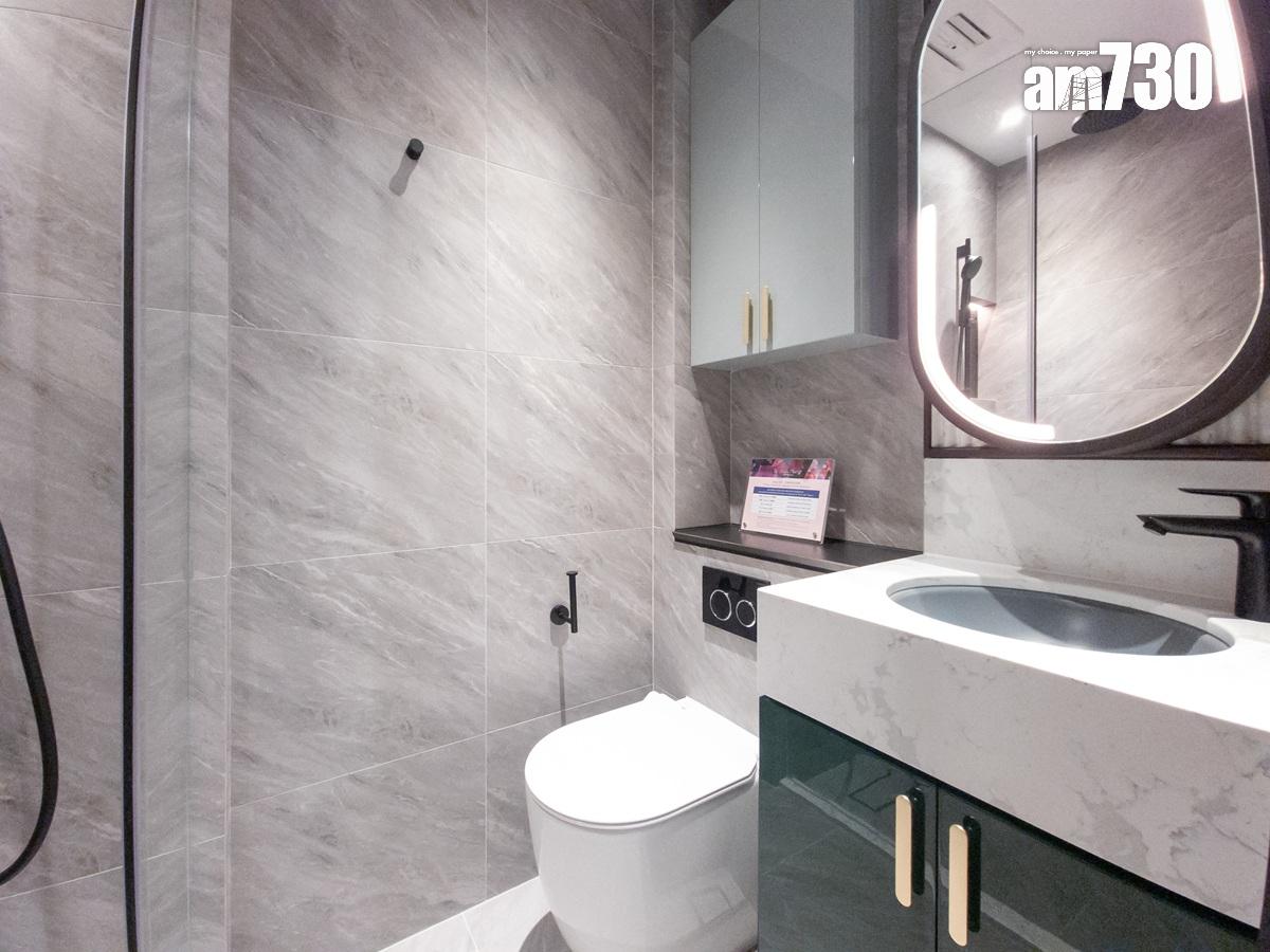 Belgravia Place第2期示範單位|兩房及三房高樓底設計!配備天花儲物位(多圖有片)|長沙灣新盤