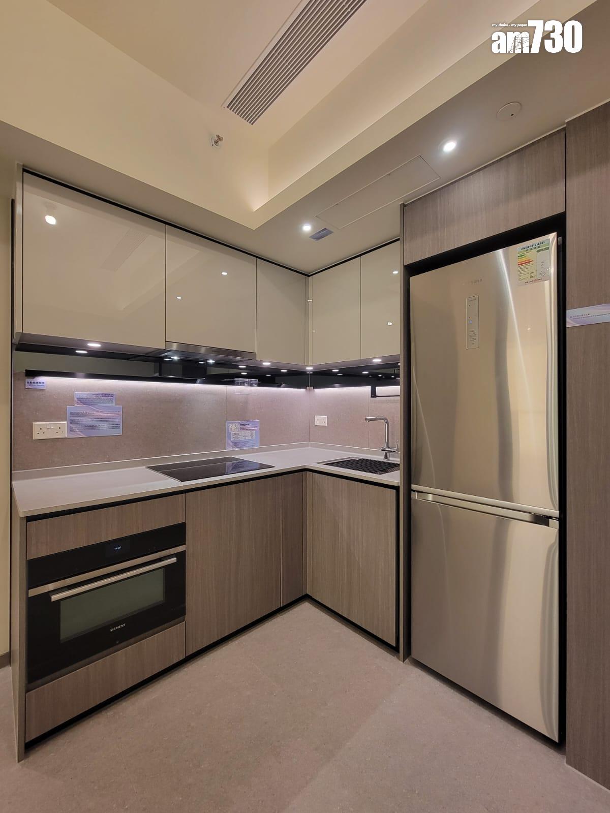 YOHO WEST PARKSIDE示範單位|兩房及三房開放式廚房戶 無走廊設計節省空間(多圖有片)|天水圍新盤