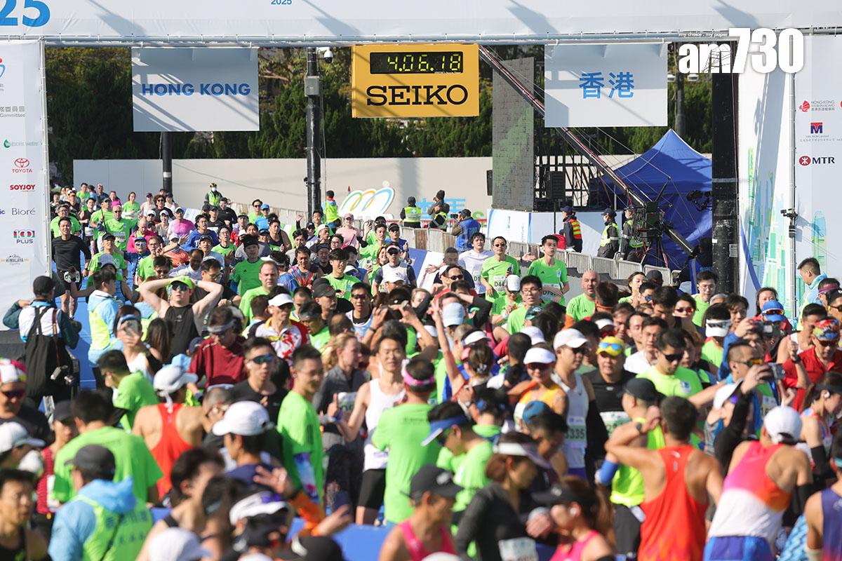 2025年渣打馬拉松圓滿結束。(資料圖片/吳康琦攝)