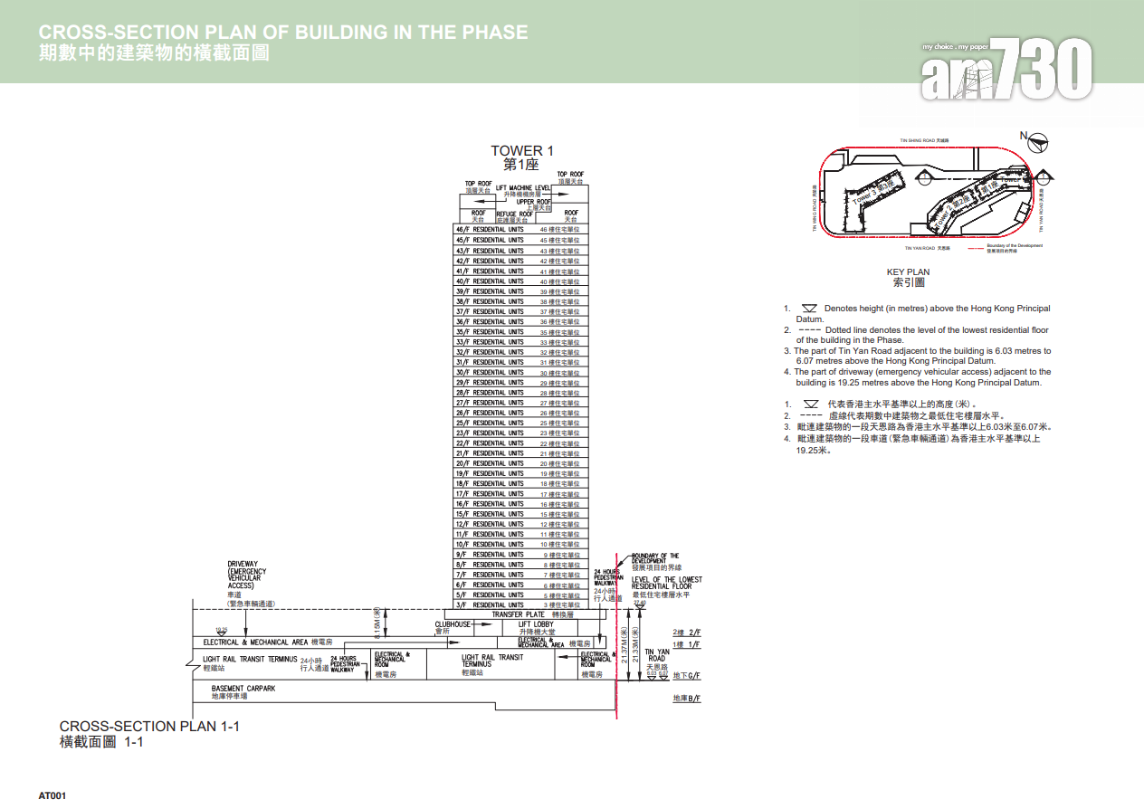 YOHO WEST PARKSIDE上樓書!涵蓋一房至四房 頂層平台戶最大1072呎|天水圍新盤