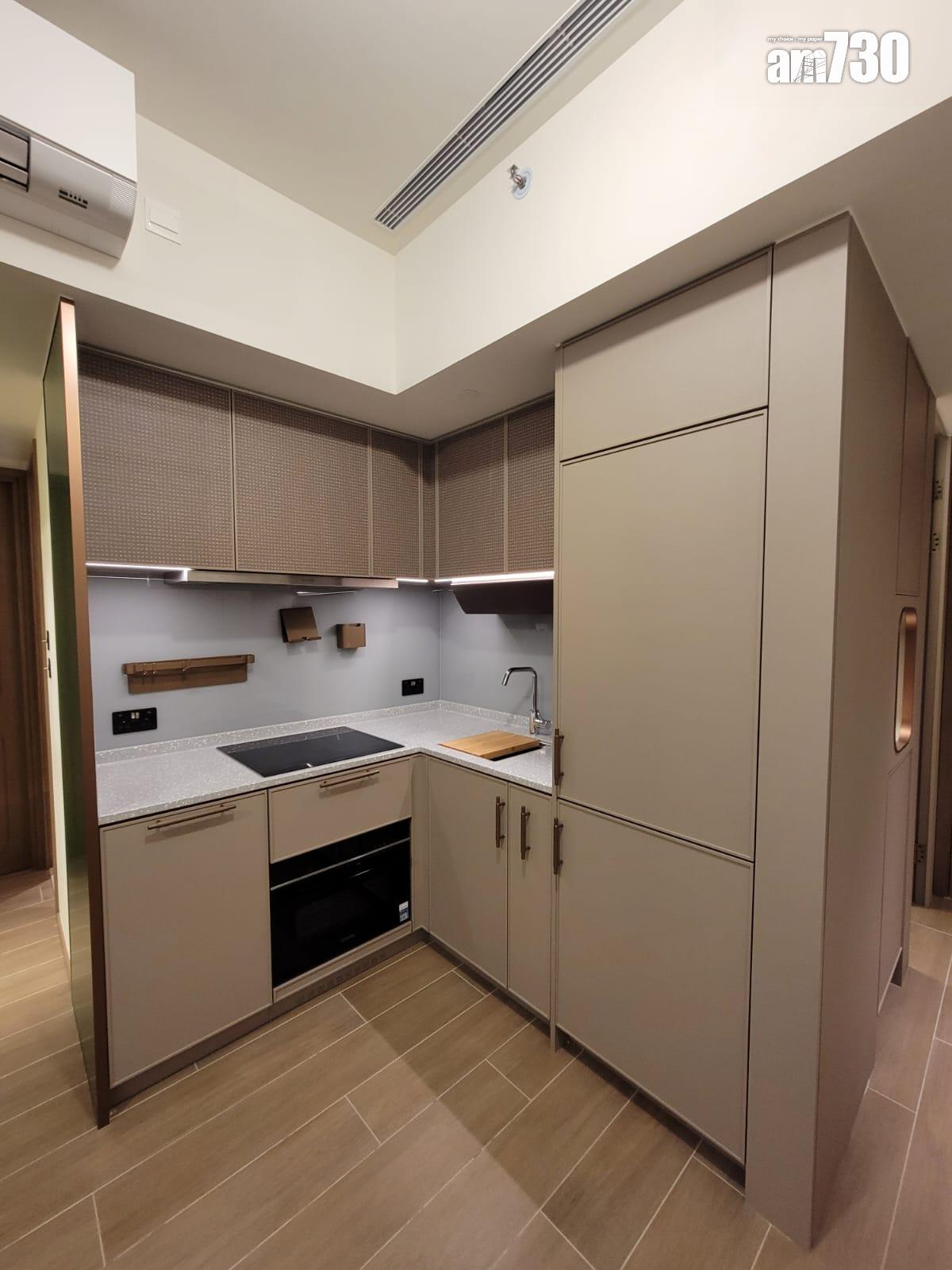 皇都示範單位|509呎兩房連儲物室間隔實用 配嵌入式洗碗碟機(多圖有片)|北角新盤