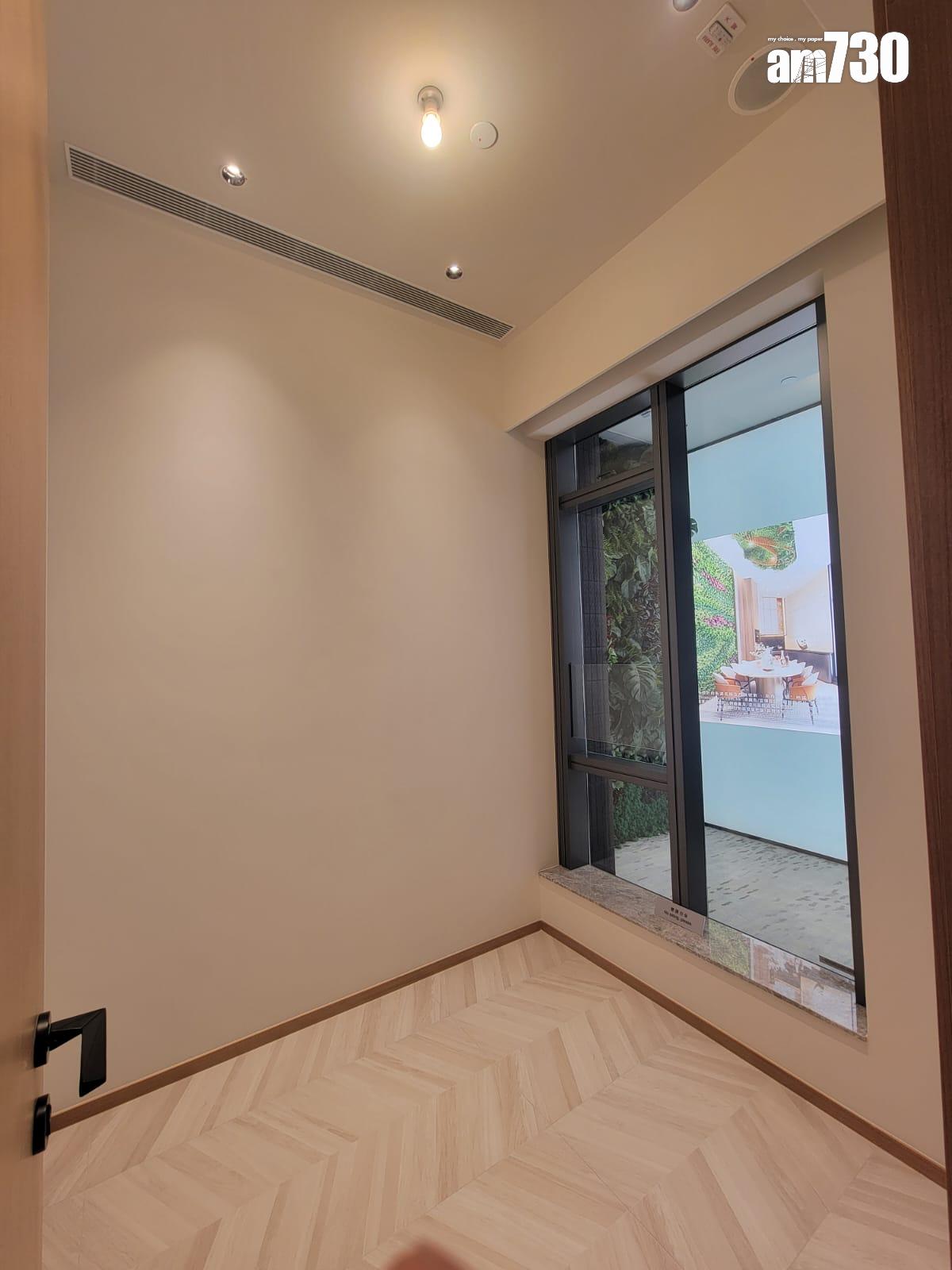 南首示範單位|一房及兩房空間感足!通風裝置引入室外空氣(多圖有片)|九龍城新盤