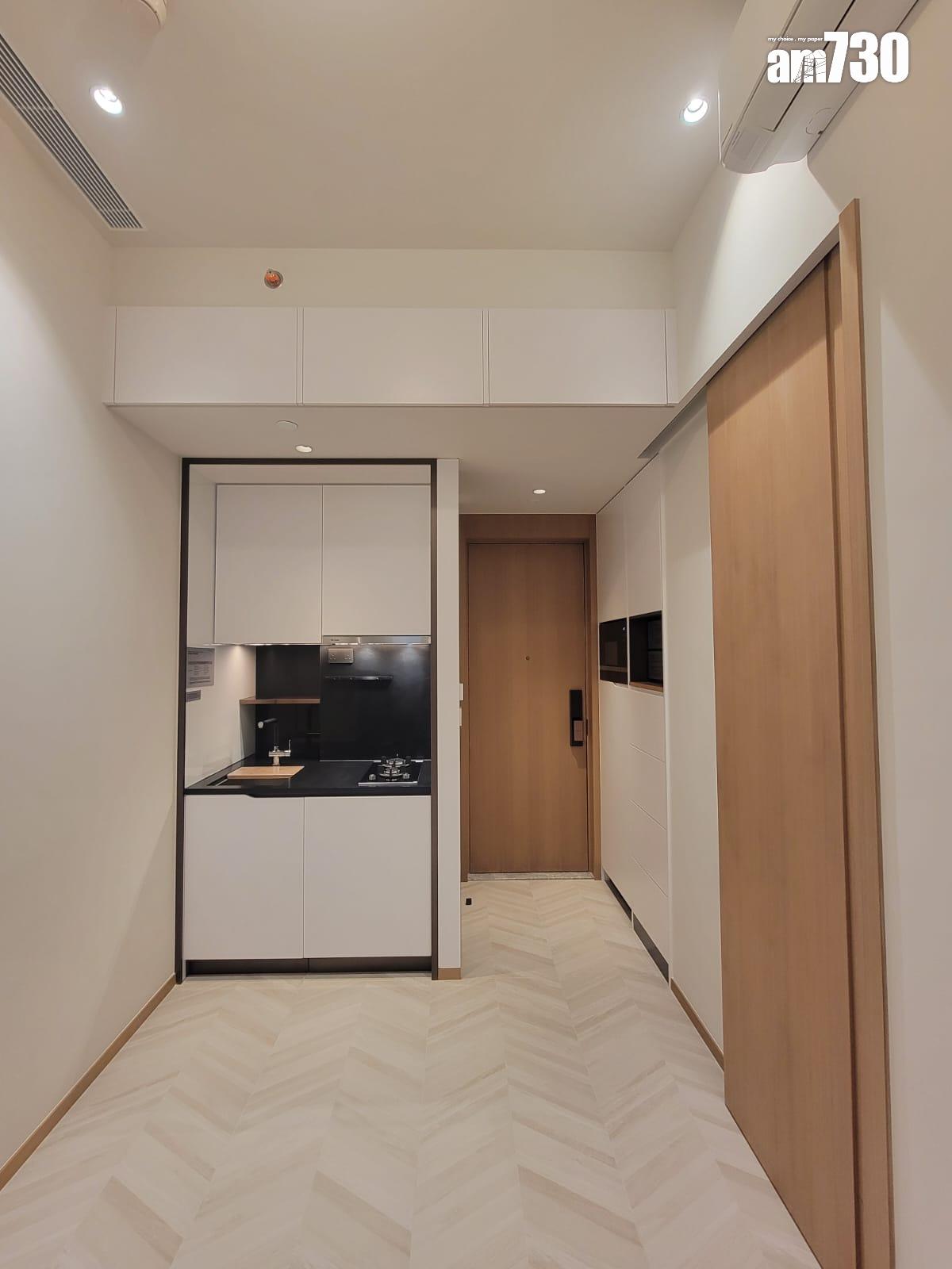 南首示範單位|一房及兩房空間感足!通風裝置引入室外空氣(多圖有片)|九龍城新盤